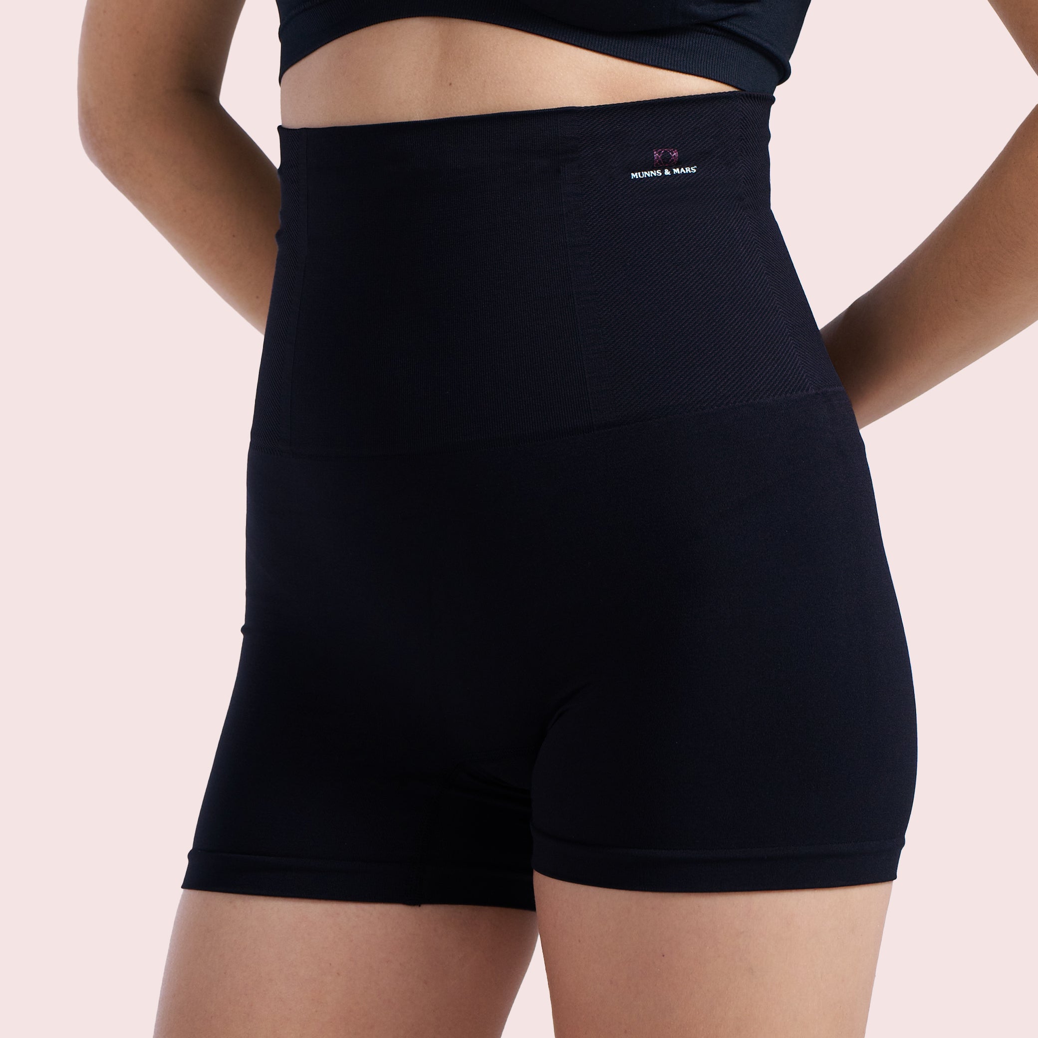 Munns & Mars Womens Tummy & Thighs Short Shapewear