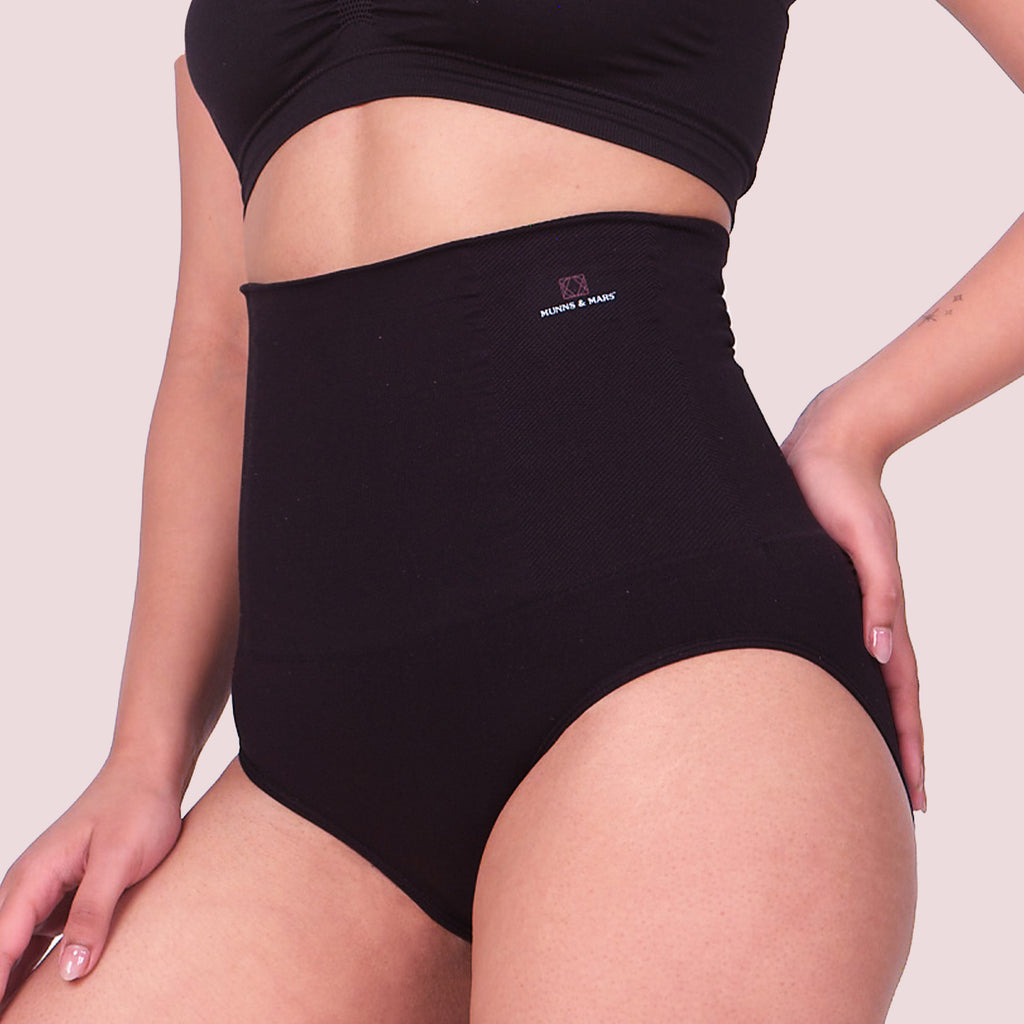 Munns & Mars Womens Tummy Tucker Panty Shapewear