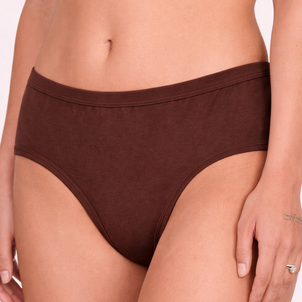 Munns & Mars Womens Pack of 5 Cotton Panties