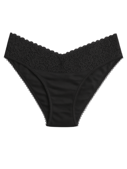 Mid Waist Bikini Panty