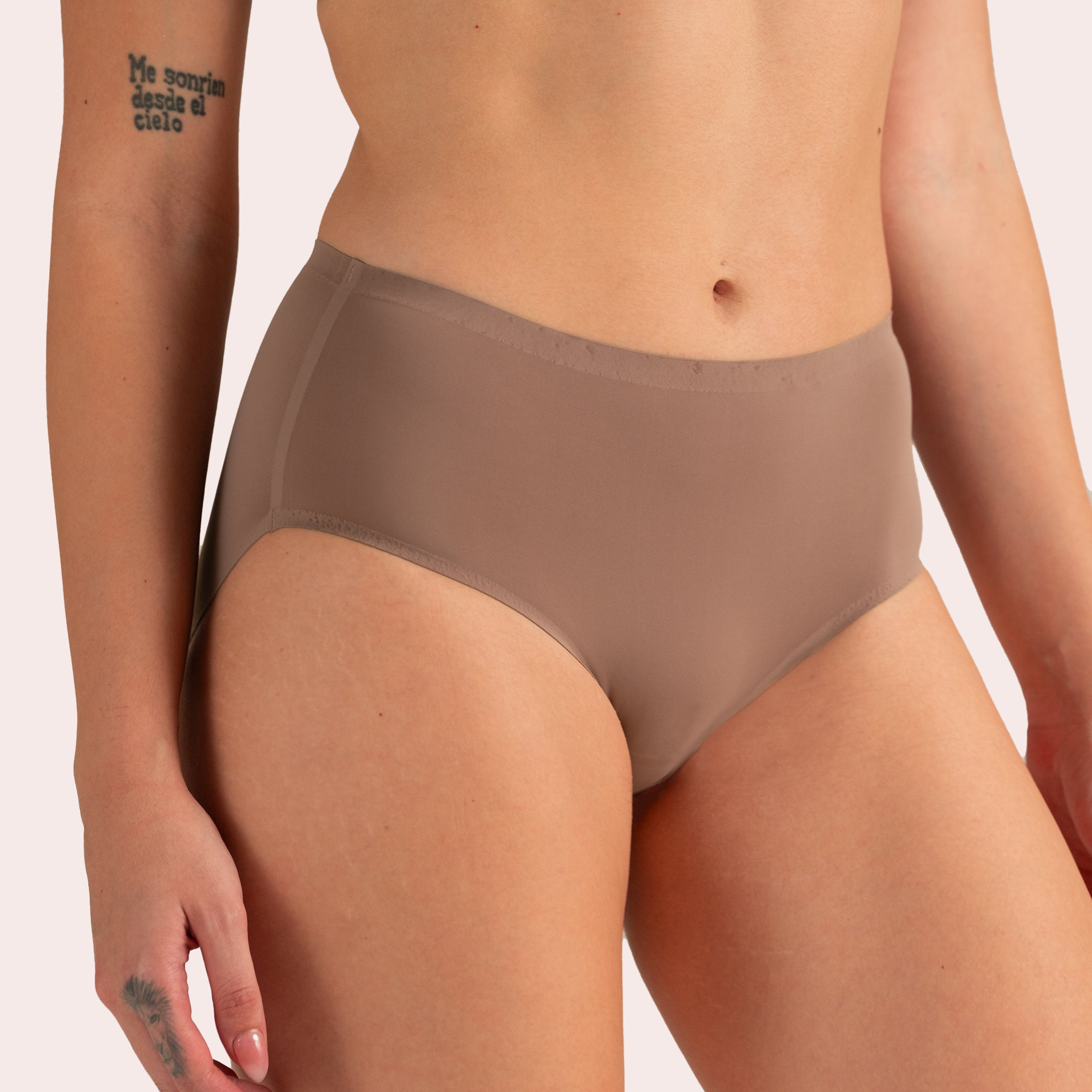 Munns & Mars Womens Seamless Bonded Hipster Panty - Pack of 7