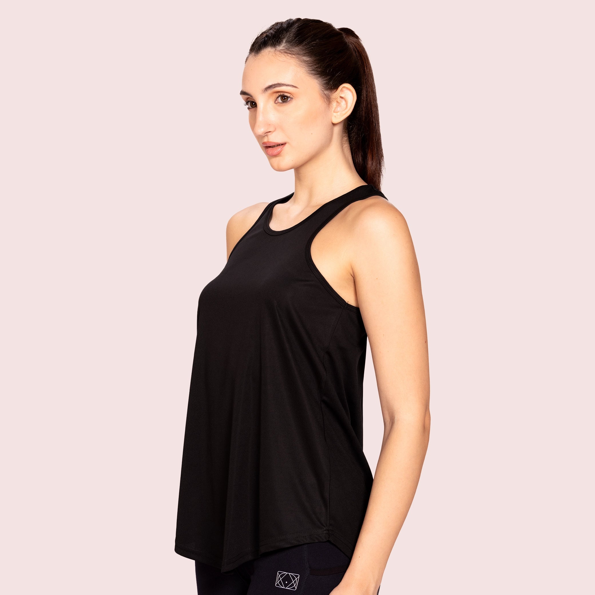 Munns & Mars Womens Activewear Racerback Tank Top for Women