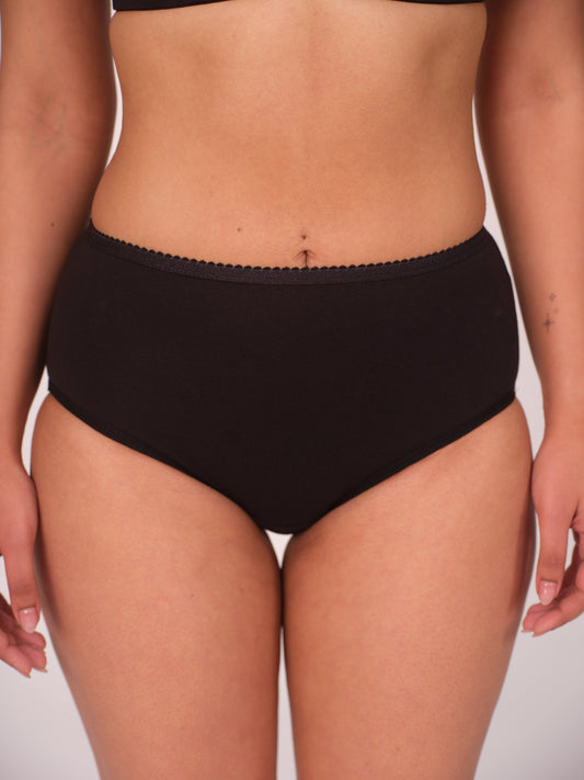 Munns & Mars Cotton Full coverage Hipster Panty