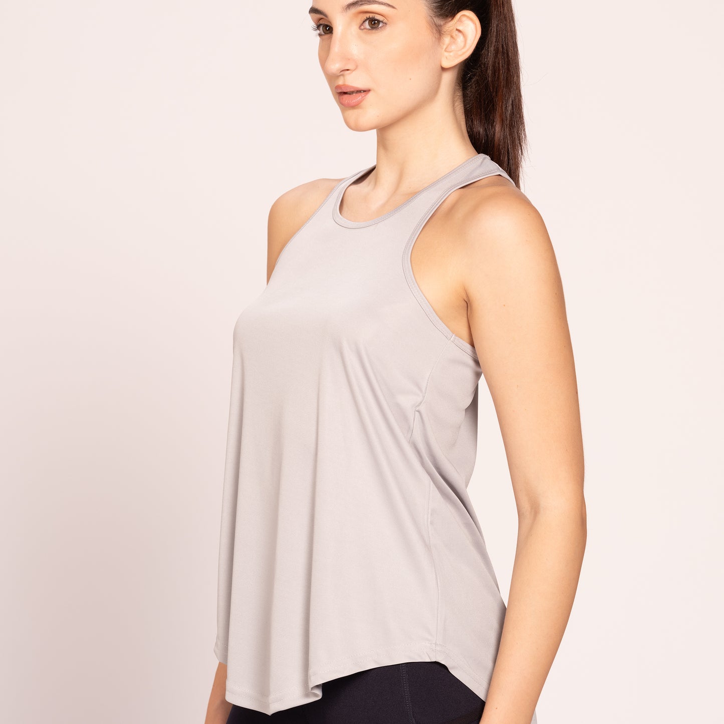 Munns & Mars Womens Activewear Racerback Tank Top for Women