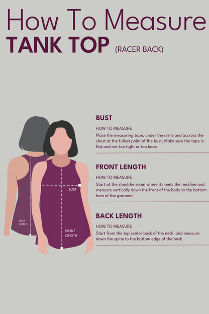 Munns & Mars Racerback Tank Top - Grey