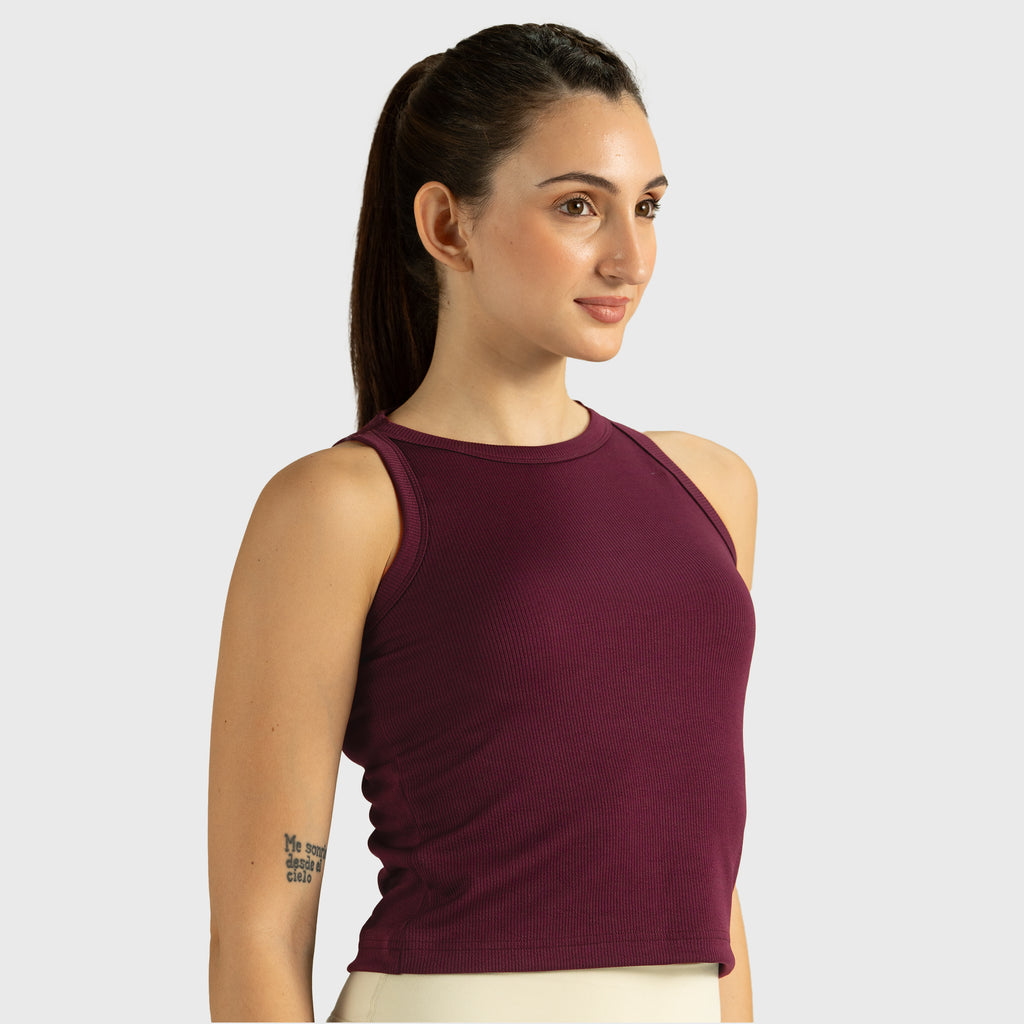 Casual Wear Classic Sleeveless Tank Top