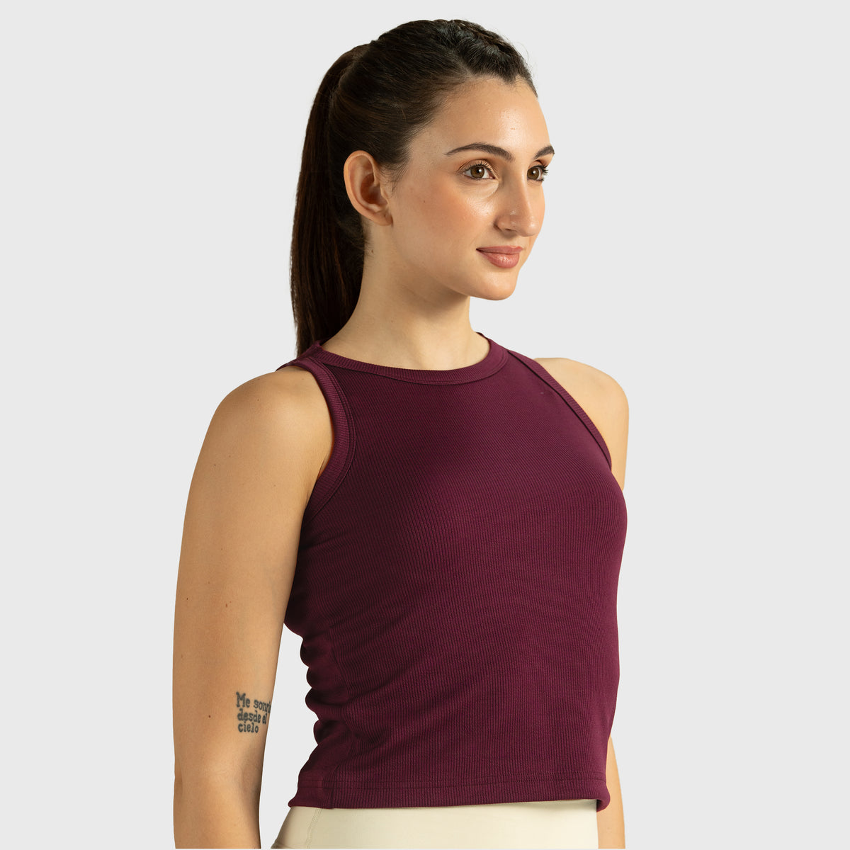 Casual Wear Classic Sleeveless Tank Top
