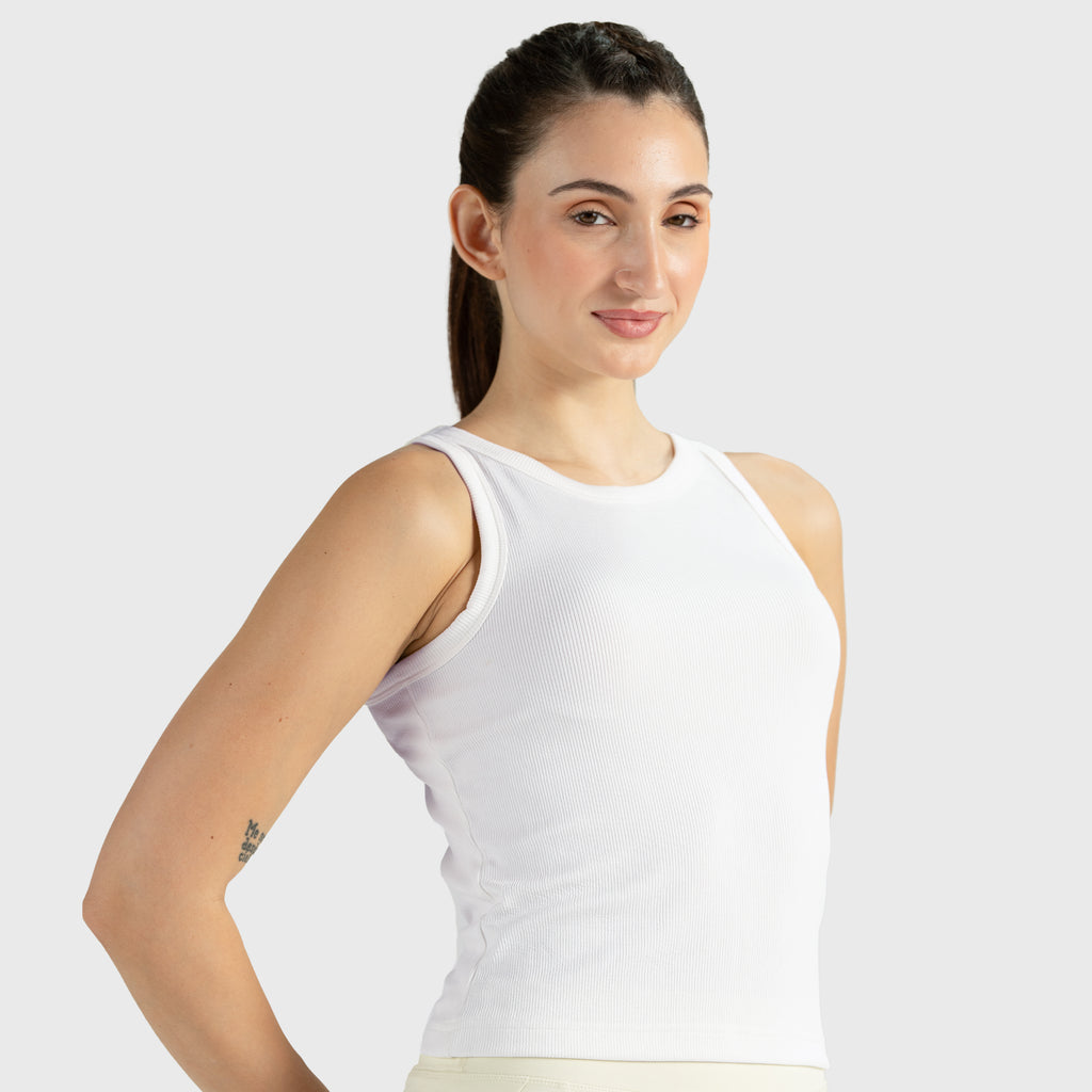 Casual Wear Classic Sleeveless Tank Top