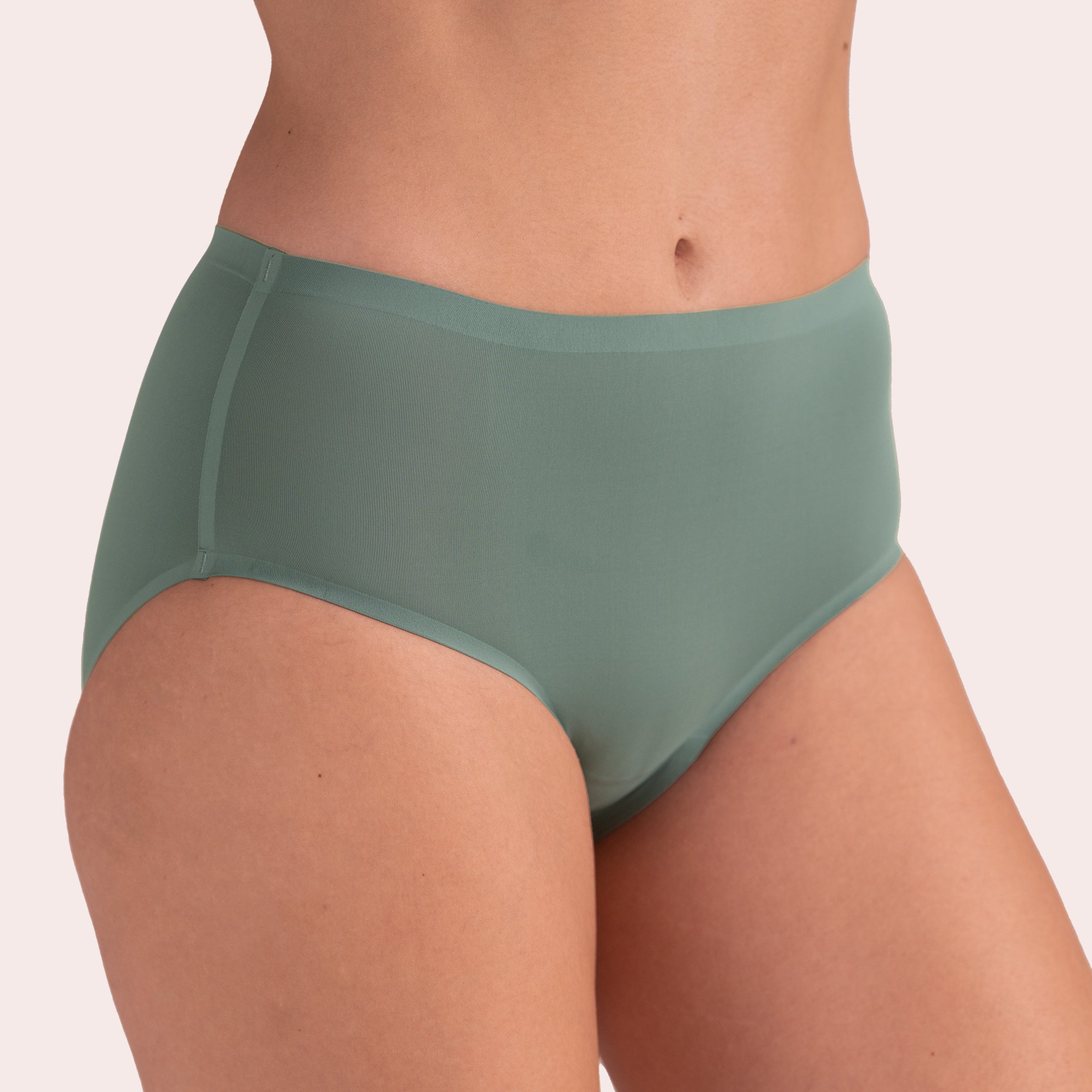 Munns & Mars Womens Seamless Bonded Hipster Panty - Pack of 7