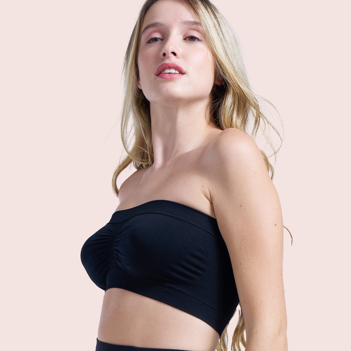 Munns & Mars Womens Seamless Non-Padded Tube Bra