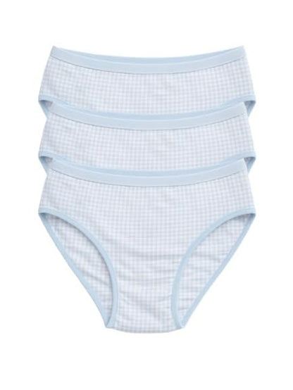 Mid Waist Cotton Hipster Panties (Pack of 3)
