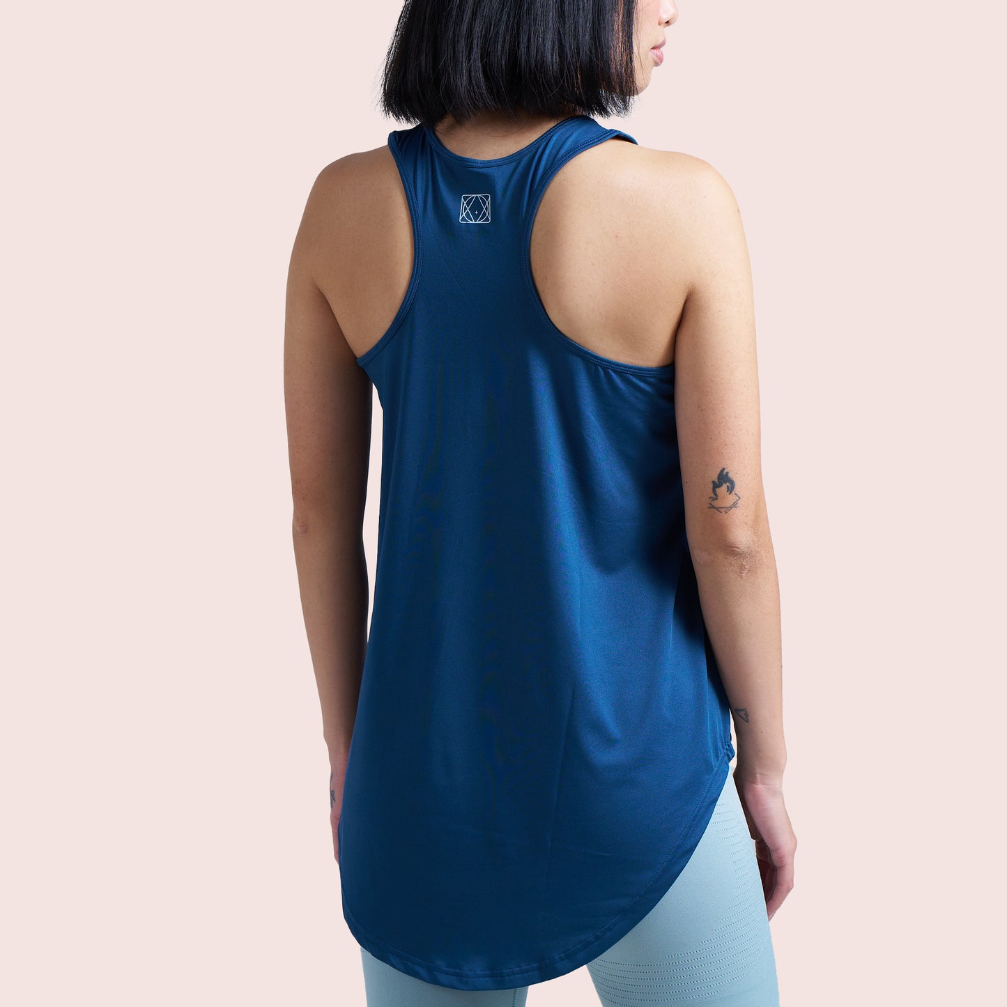 Munns & Mars Womens Activewear Racerback Tank Top for Women