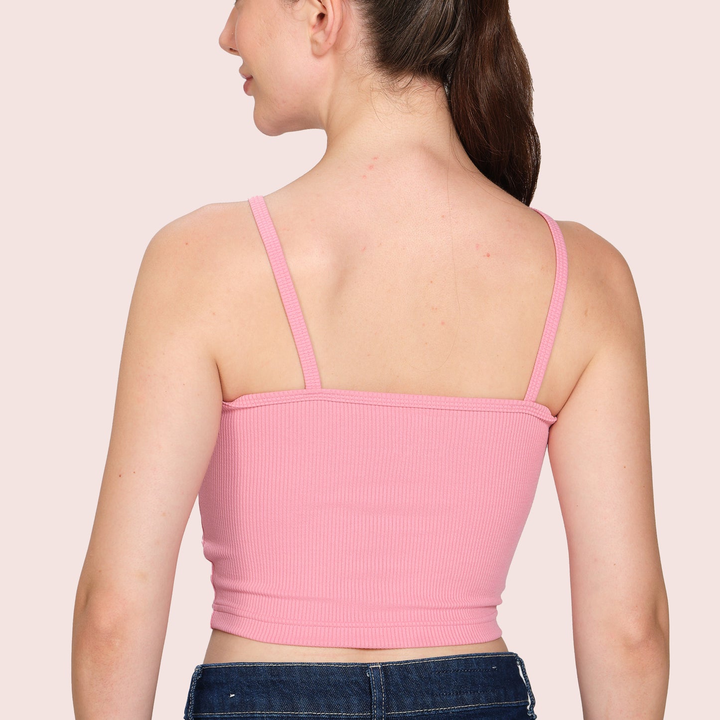 Munns & Mars Womens Casual Wear Spaghetti Strap Tank Top