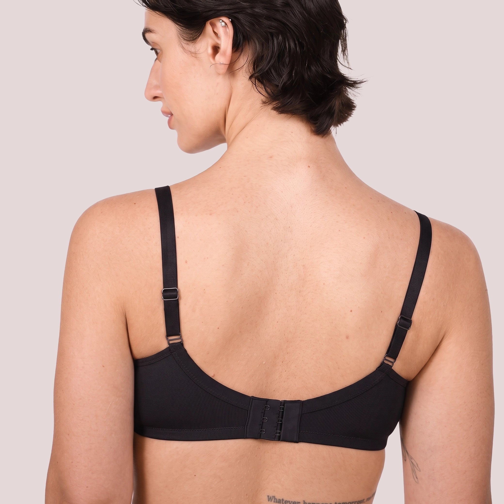 Munns & Mars Womens Cotton Lightly Padded Plain T-Shirt Bra