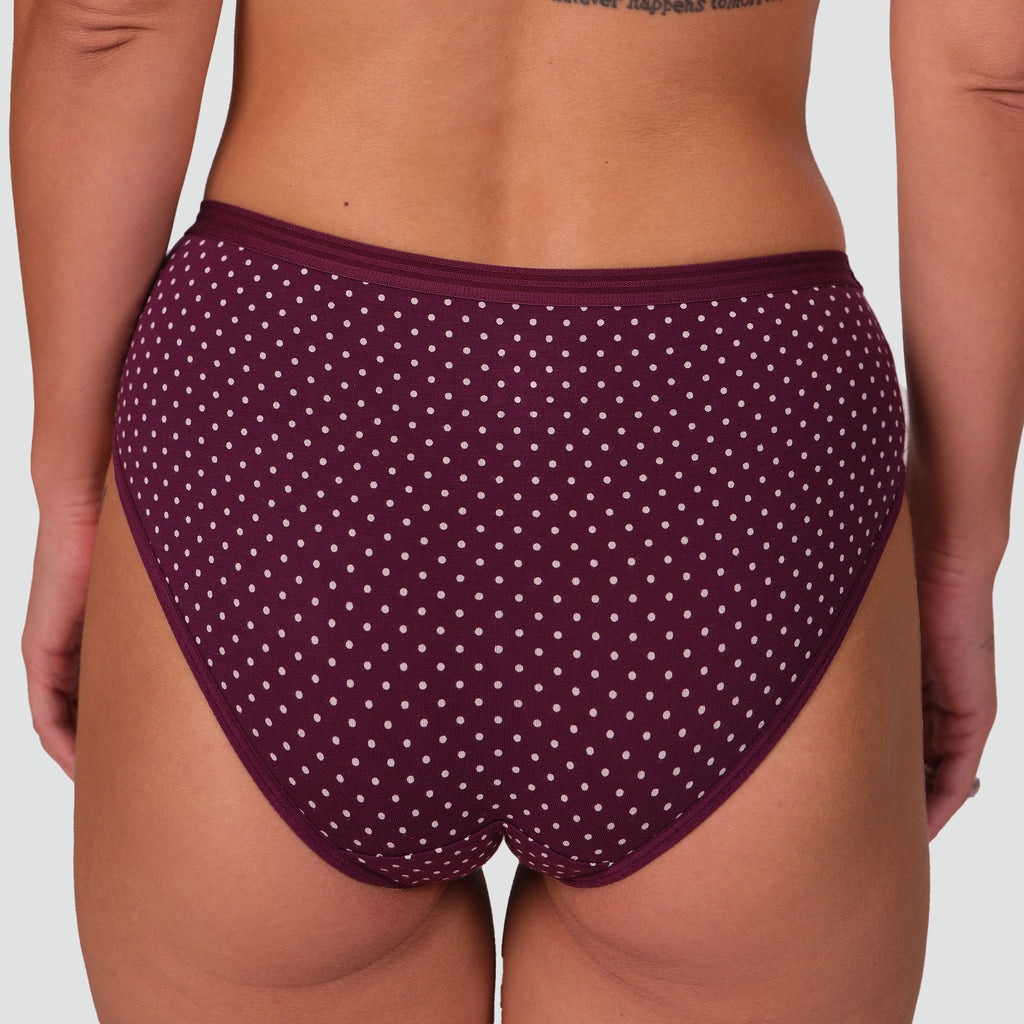 Munns & Mars Womens Cotton Printed Mid Waist Hipster Panty Pack of 3