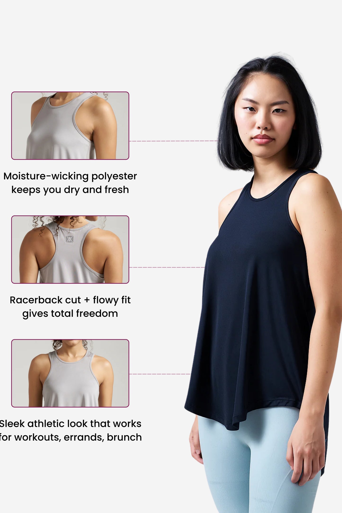 Racer Back Tank Top