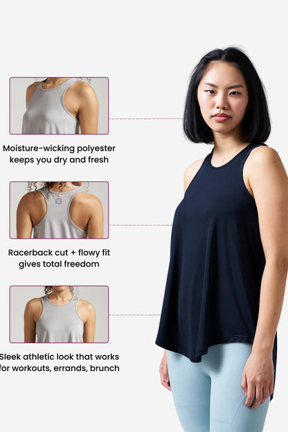 Racer Back Tank Top