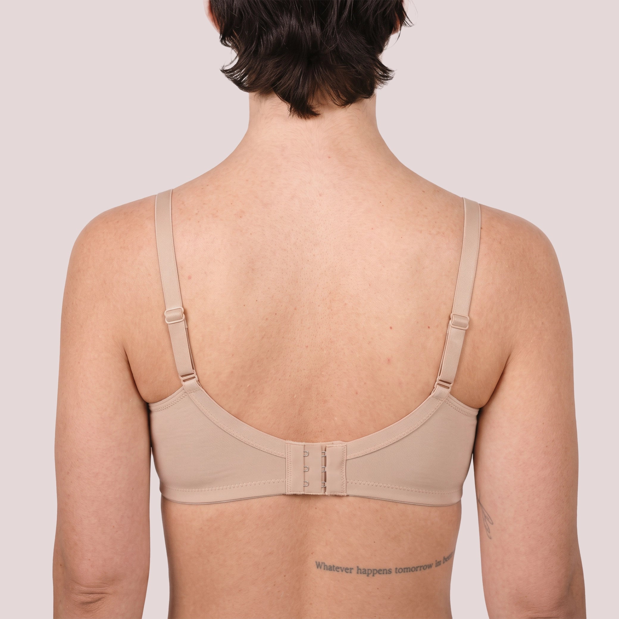 Munns & Mars Womens Cotton Lightly Padded T-Shirt Bra Plain and with Lace -  Pack of 2