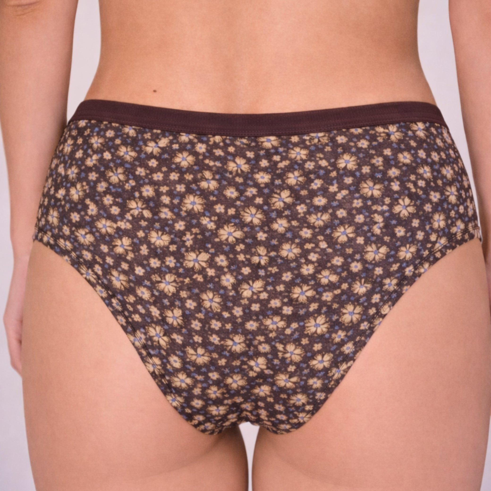 Munns & Mars Womens Pack of 5 Cotton Panties