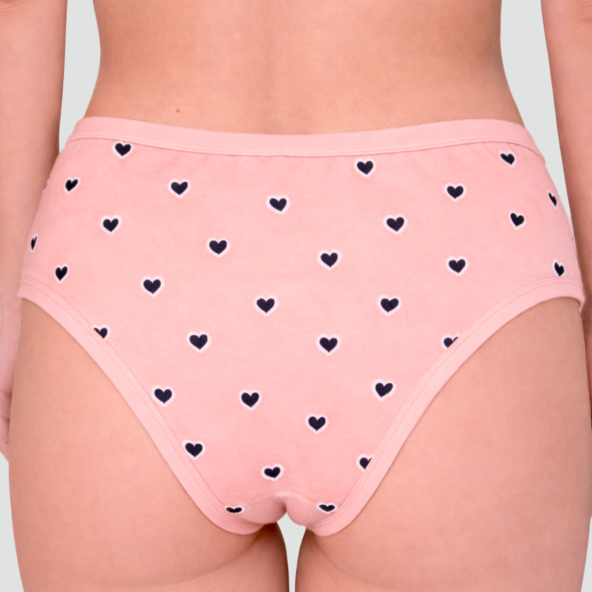 Munns & Mars Womens Pack of 5 Cotton Panties