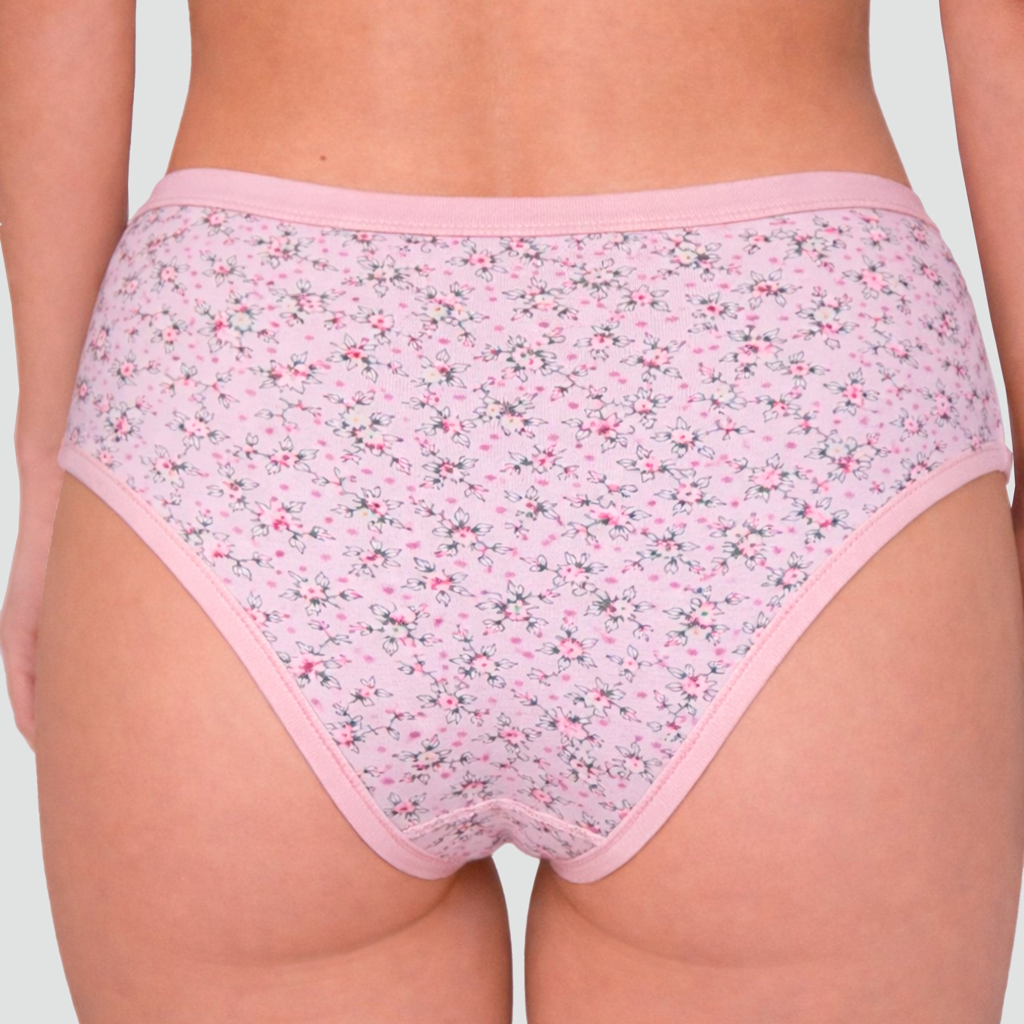 Munns & Mars Womens Pack of 5 Cotton Panties