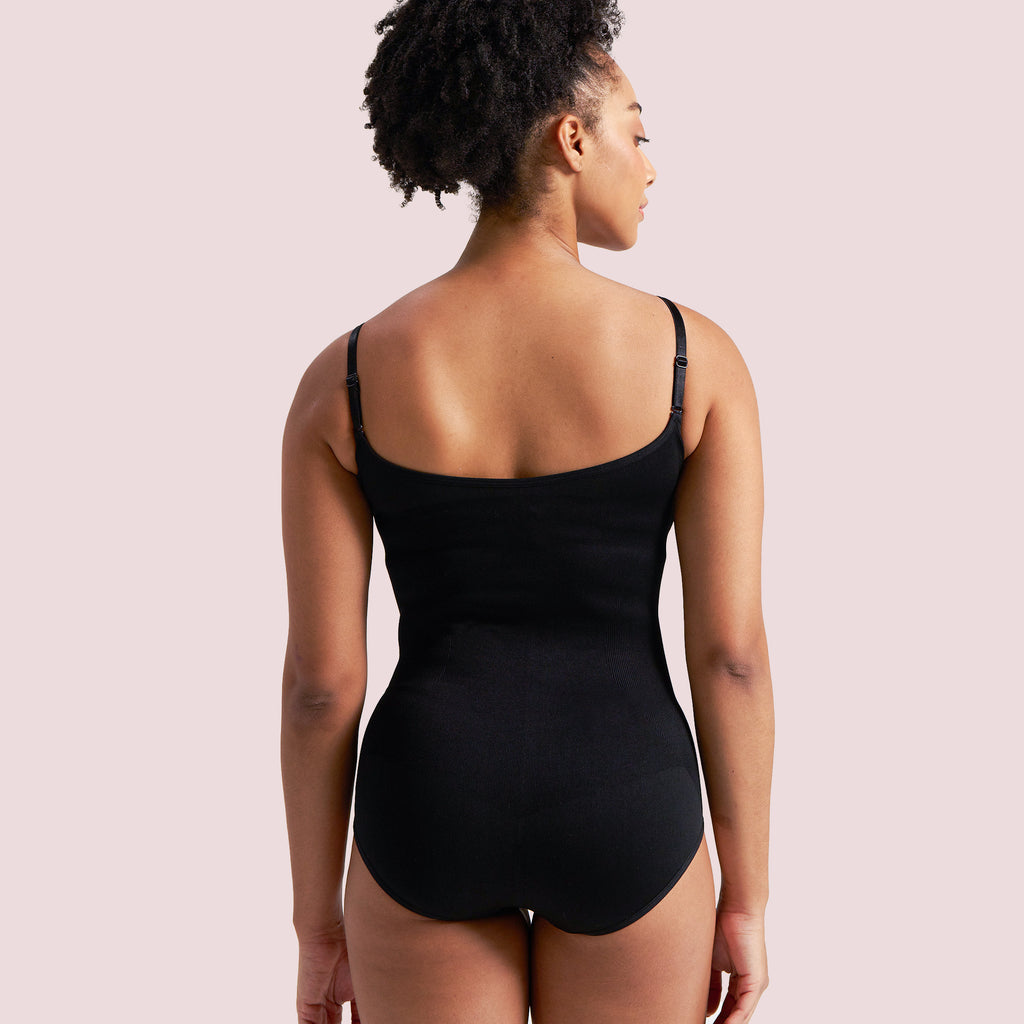 Munns & Mars Womens Seamless Bodysuit Shapewear - Pack of 2