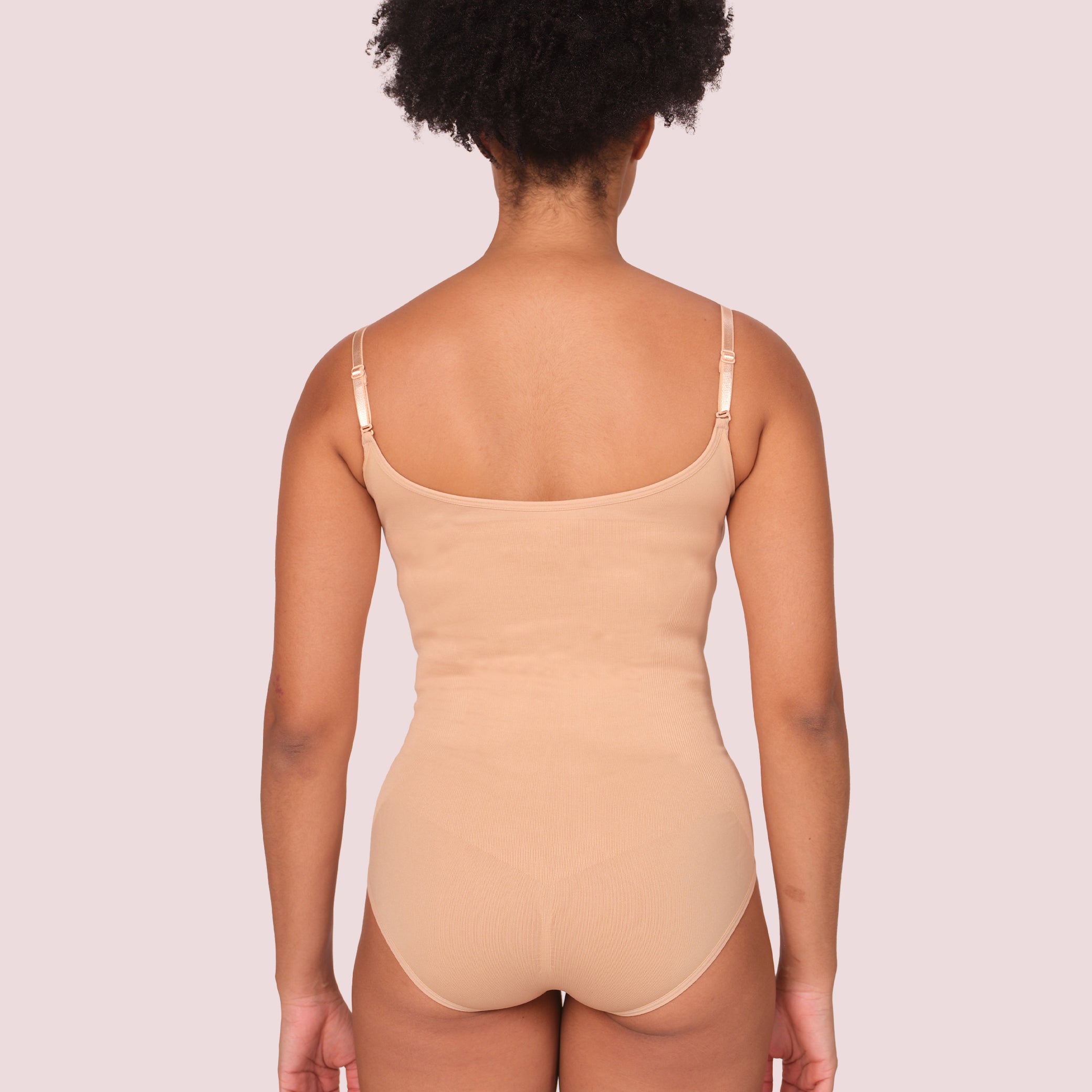 Munns & Mars Womens Seamless Bodysuit Shapewear