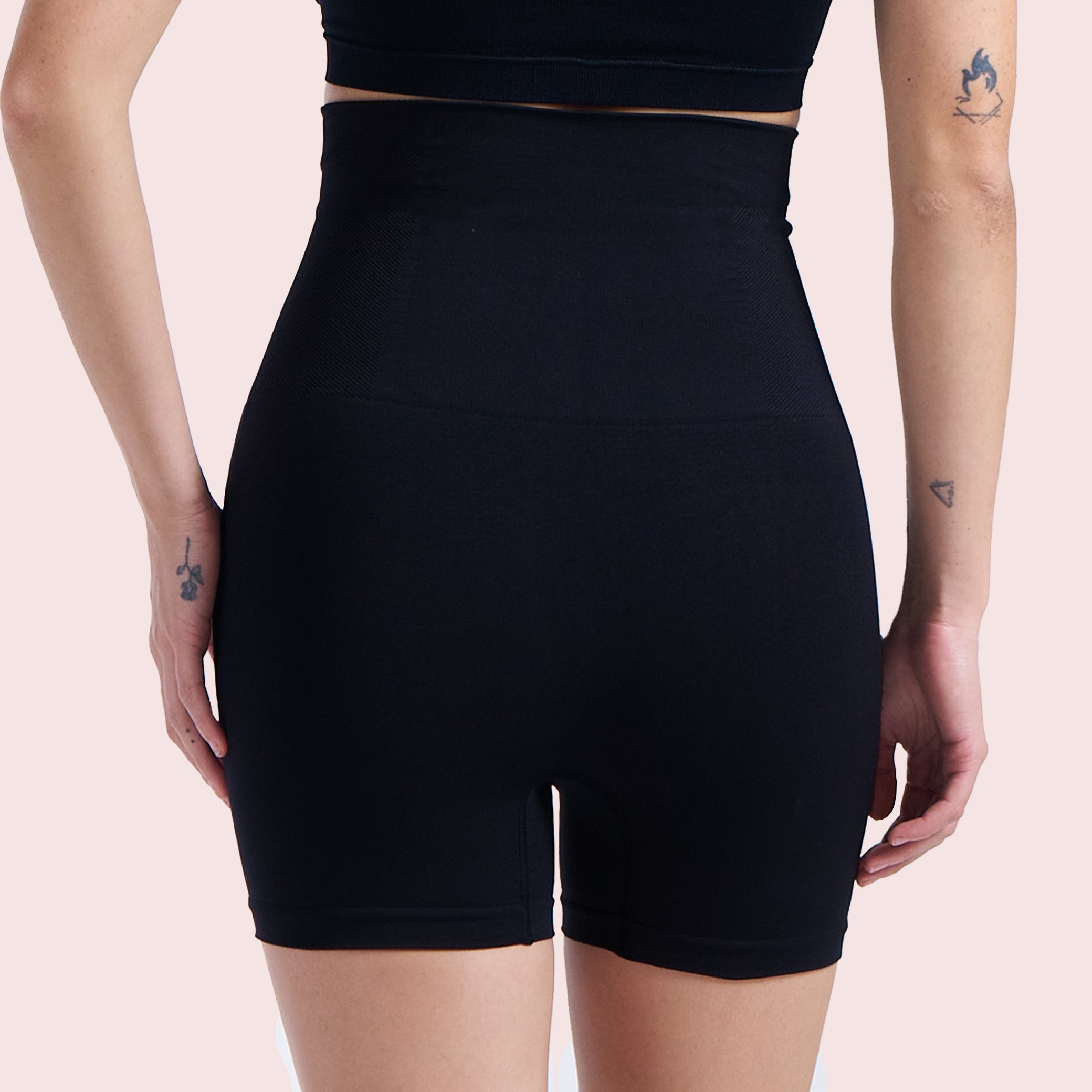 Munns & Mars Womens Tummy & Thighs Short Shapewear