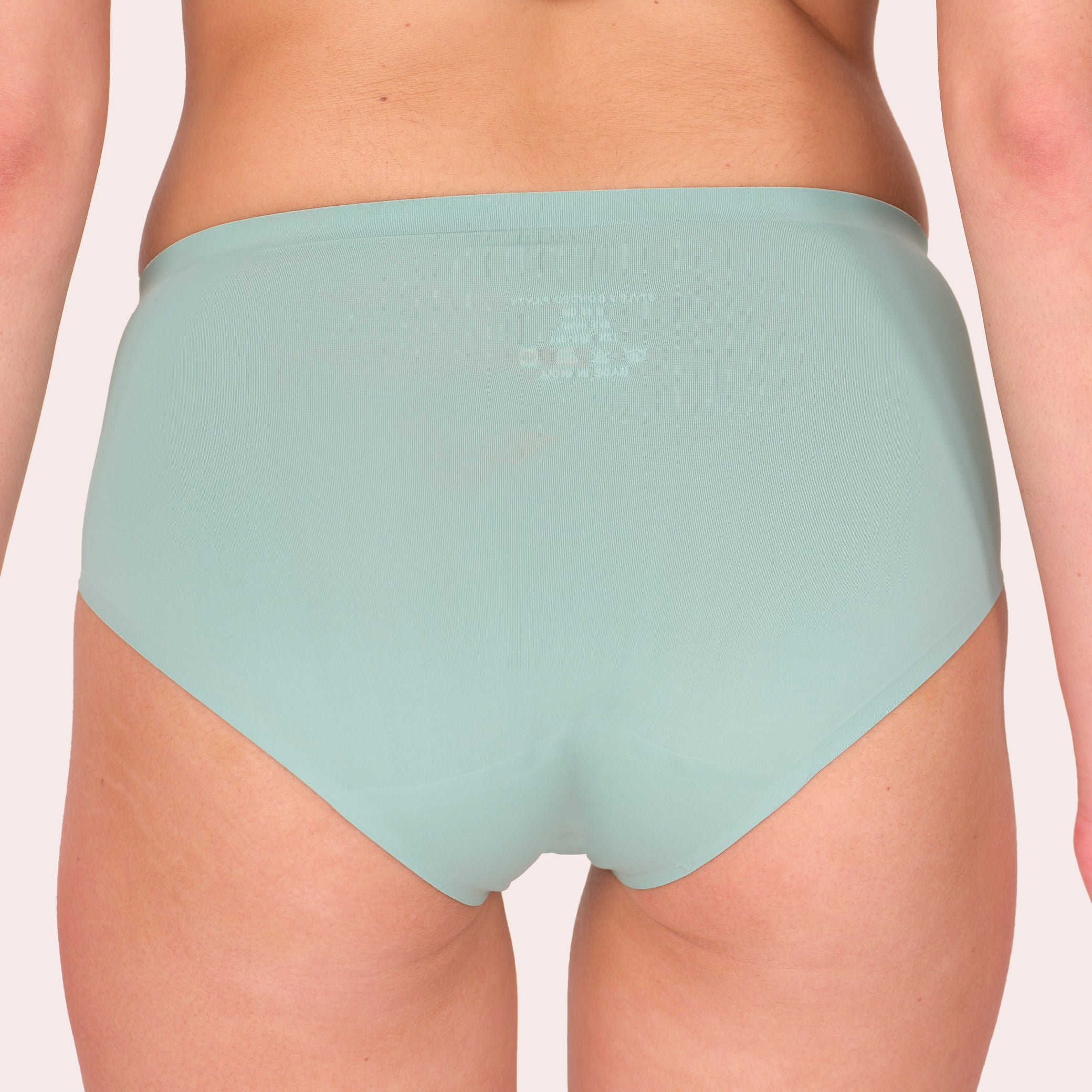 Munns & Mars Womens Seamless Bonded Hipster Panty - Pack of 5