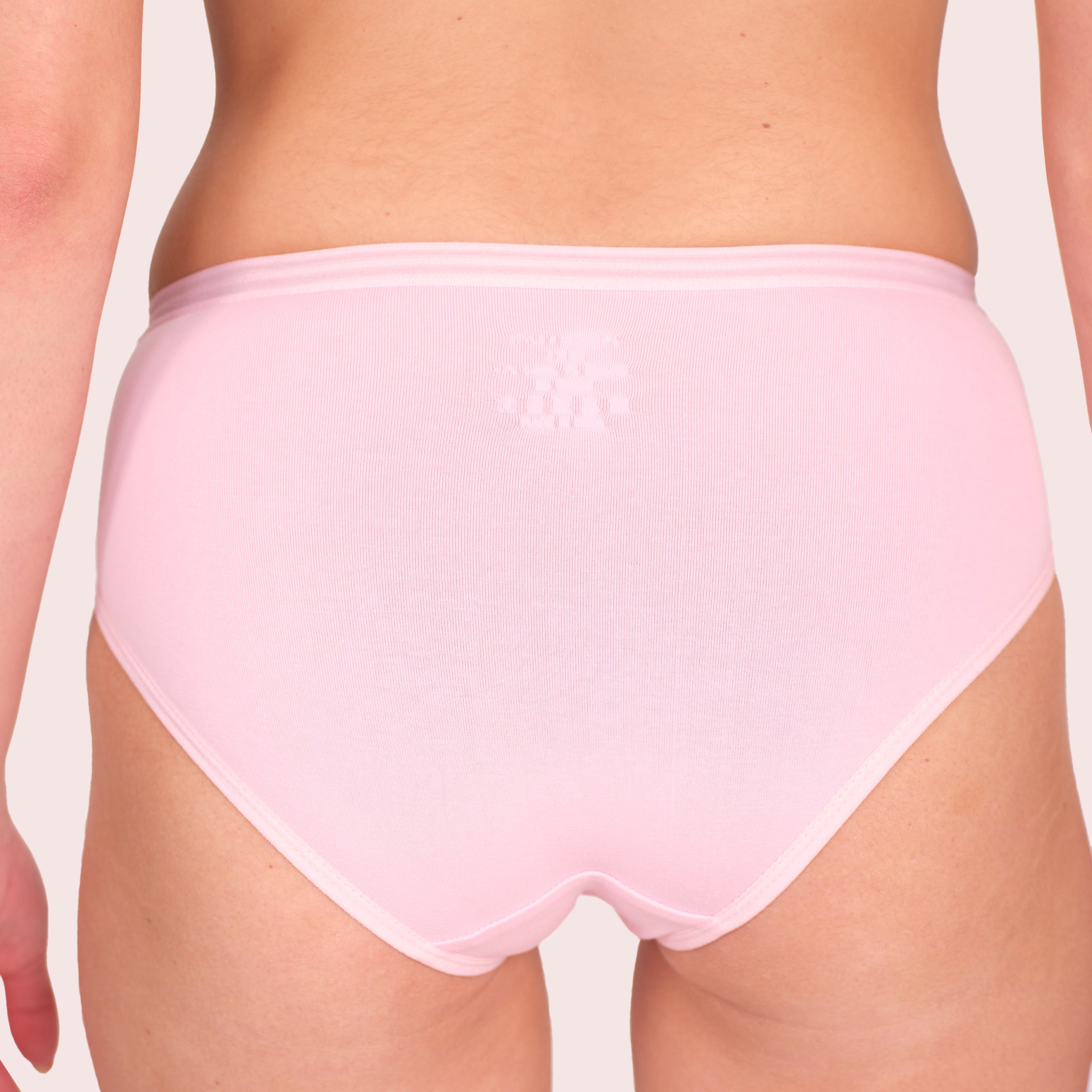 Munns & Mars Womens Cotton Mid Waist Hipster Panty Pack Of 5