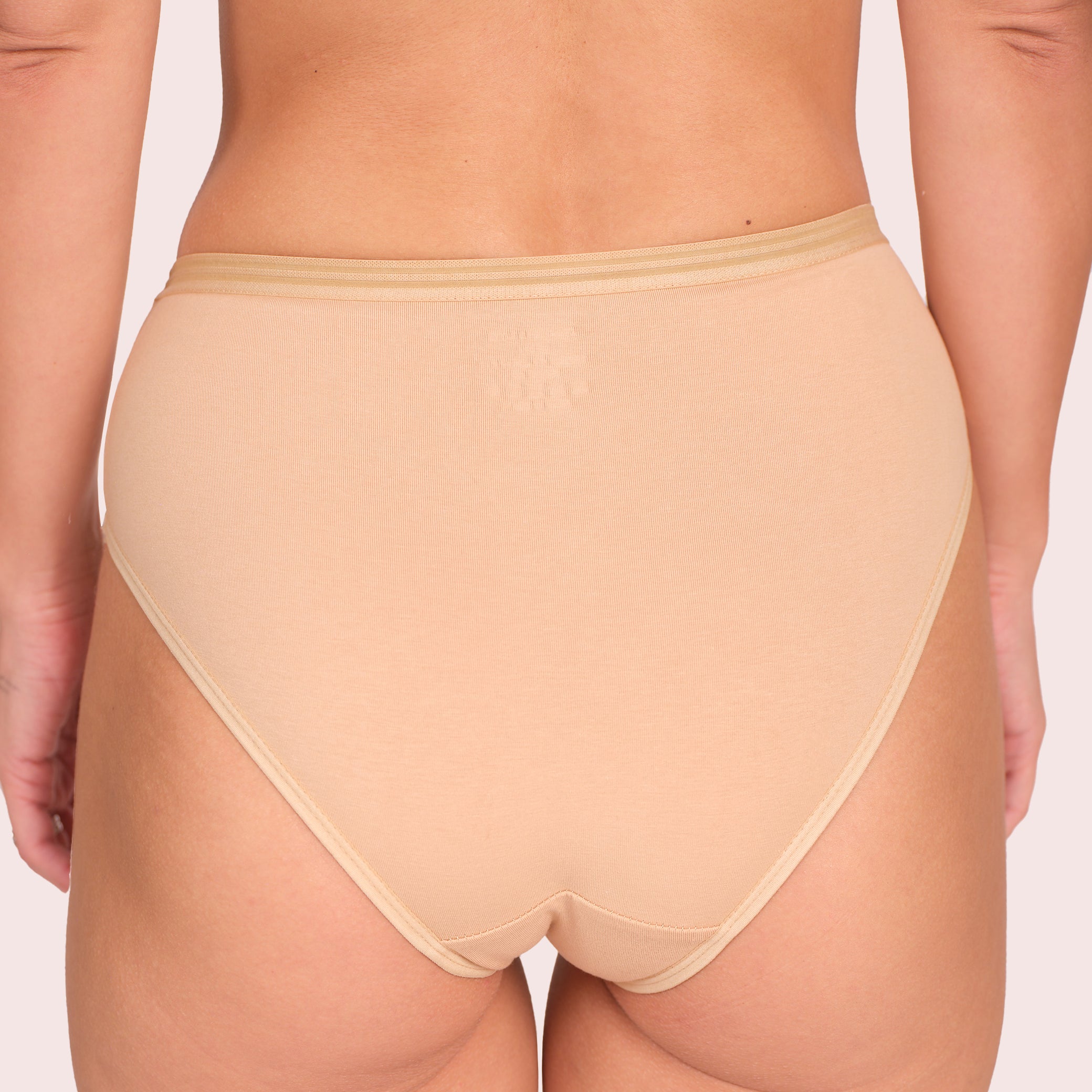 Munns & Mars Womens Cotton Mid Waist Hipster Panty Pack Of 5