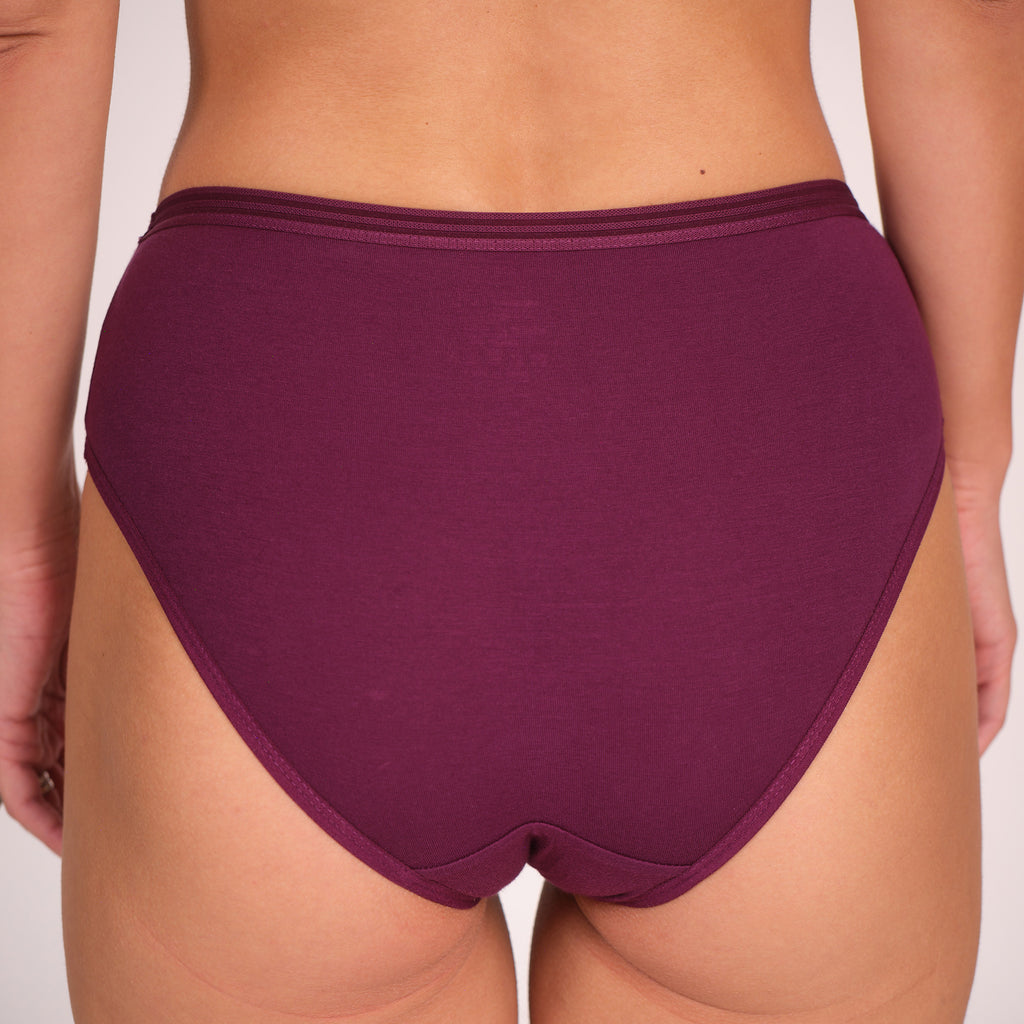 Munns & Mars Womens Cotton Printed Mid Waist Hipster Panty Pack of 3