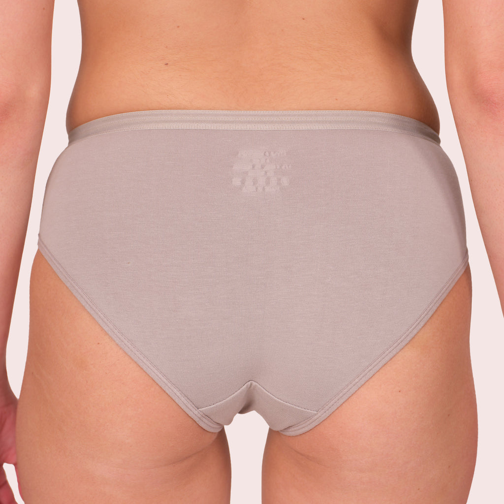 Munns & Mars Womens Cotton Mid Waist Hipster Panty Pack Of 5