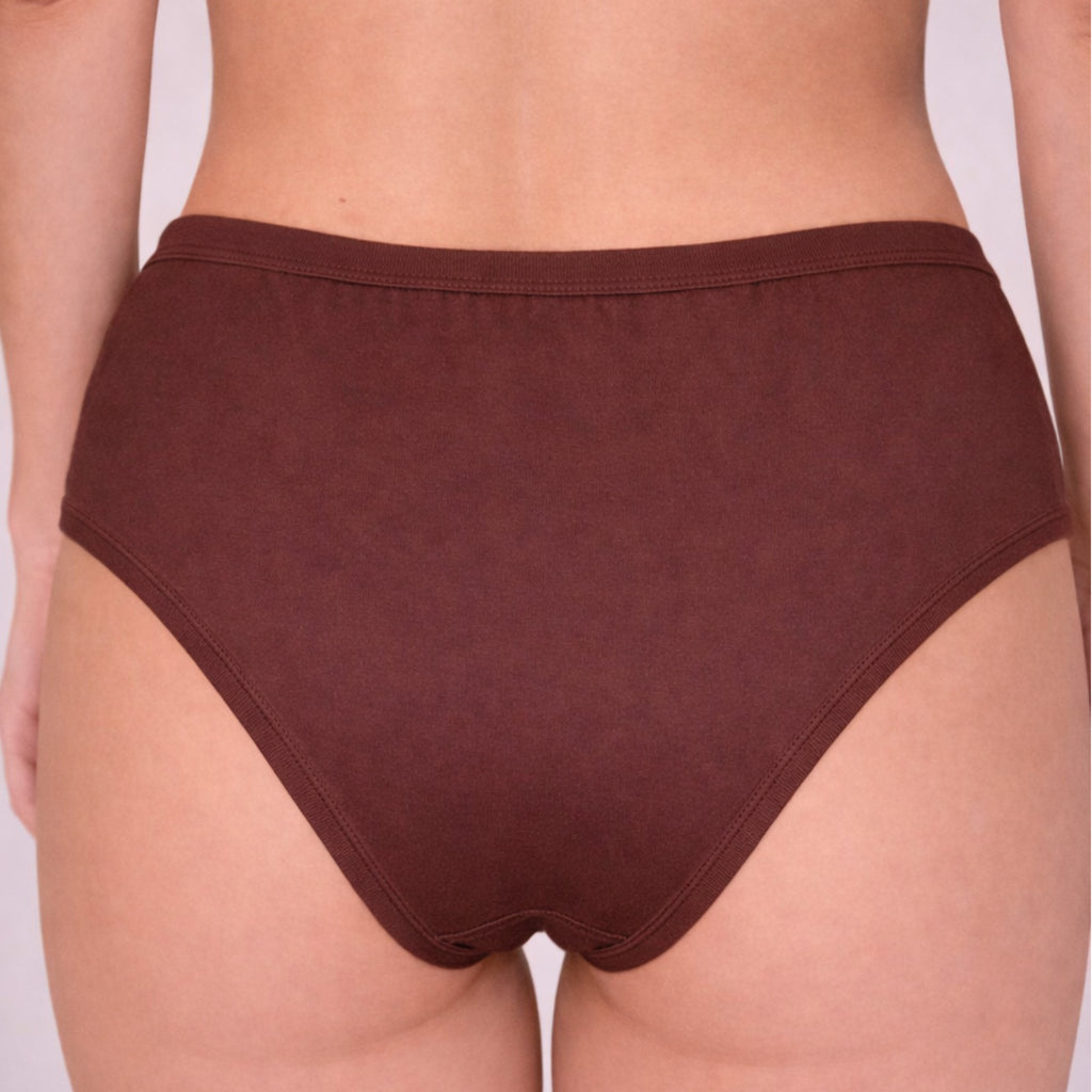 Munns & Mars Womens Pack of 5 Cotton Panties