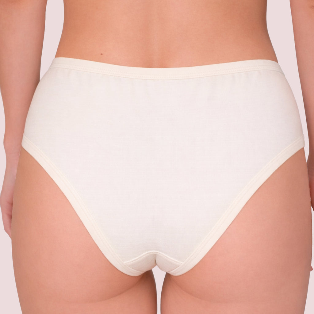 Munns & Mars Womens Pack of 5 Cotton Panties