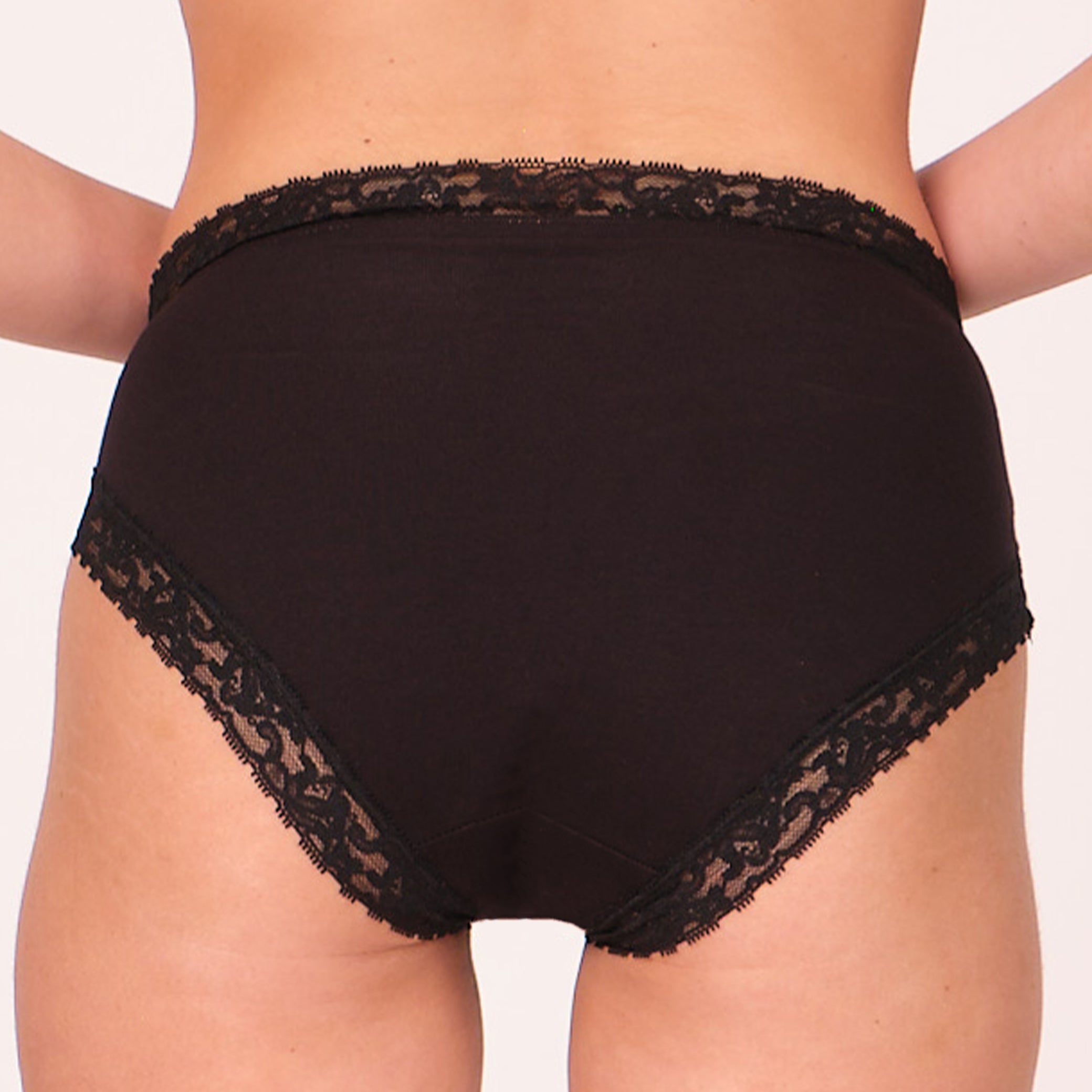 High Waist Bikini (With Lace)