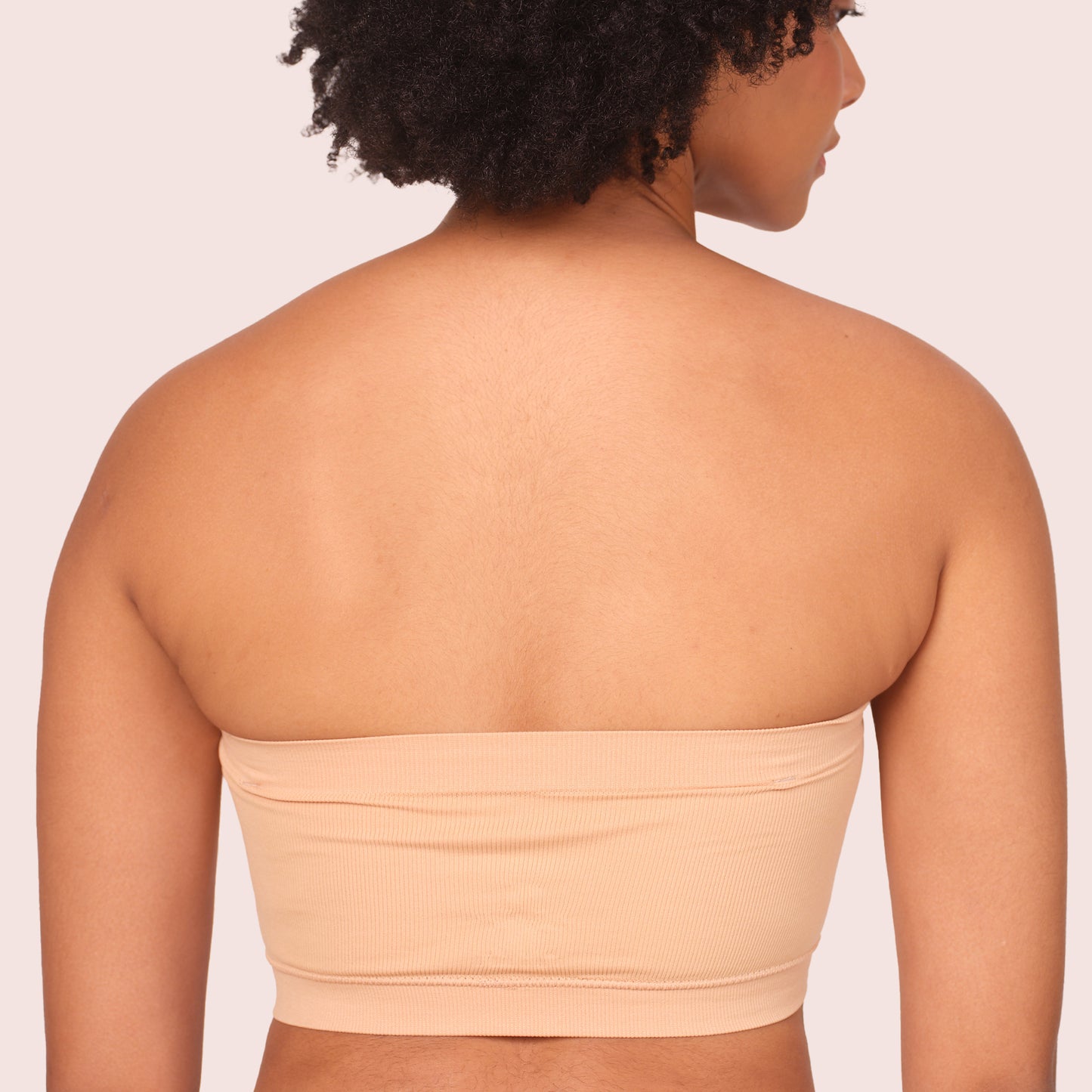 Munns & Mars Womens Seamless Non-Padded Tube Bra