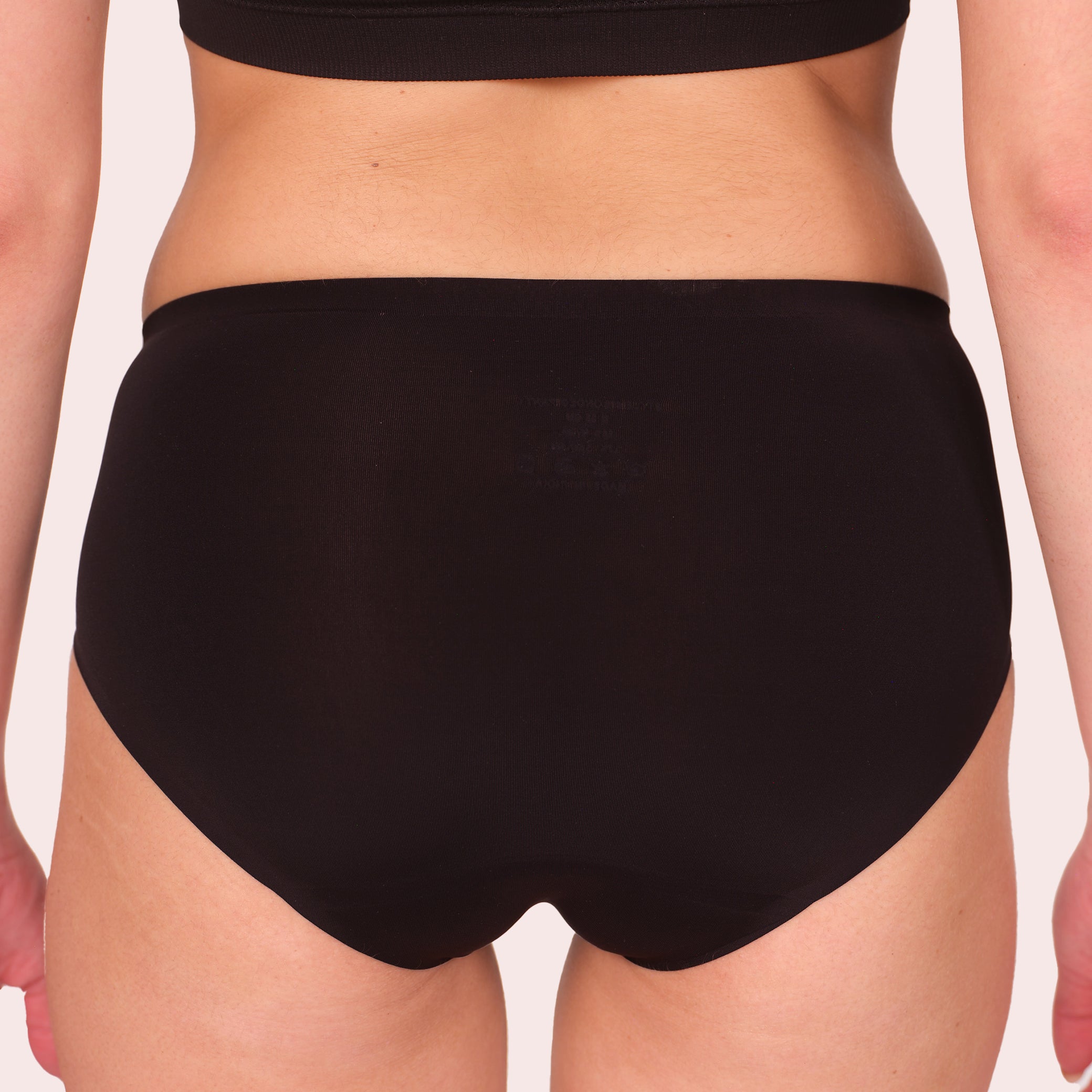 Munns & Mars Womens Seamless Bonded Hipster Panty - Pack of 7