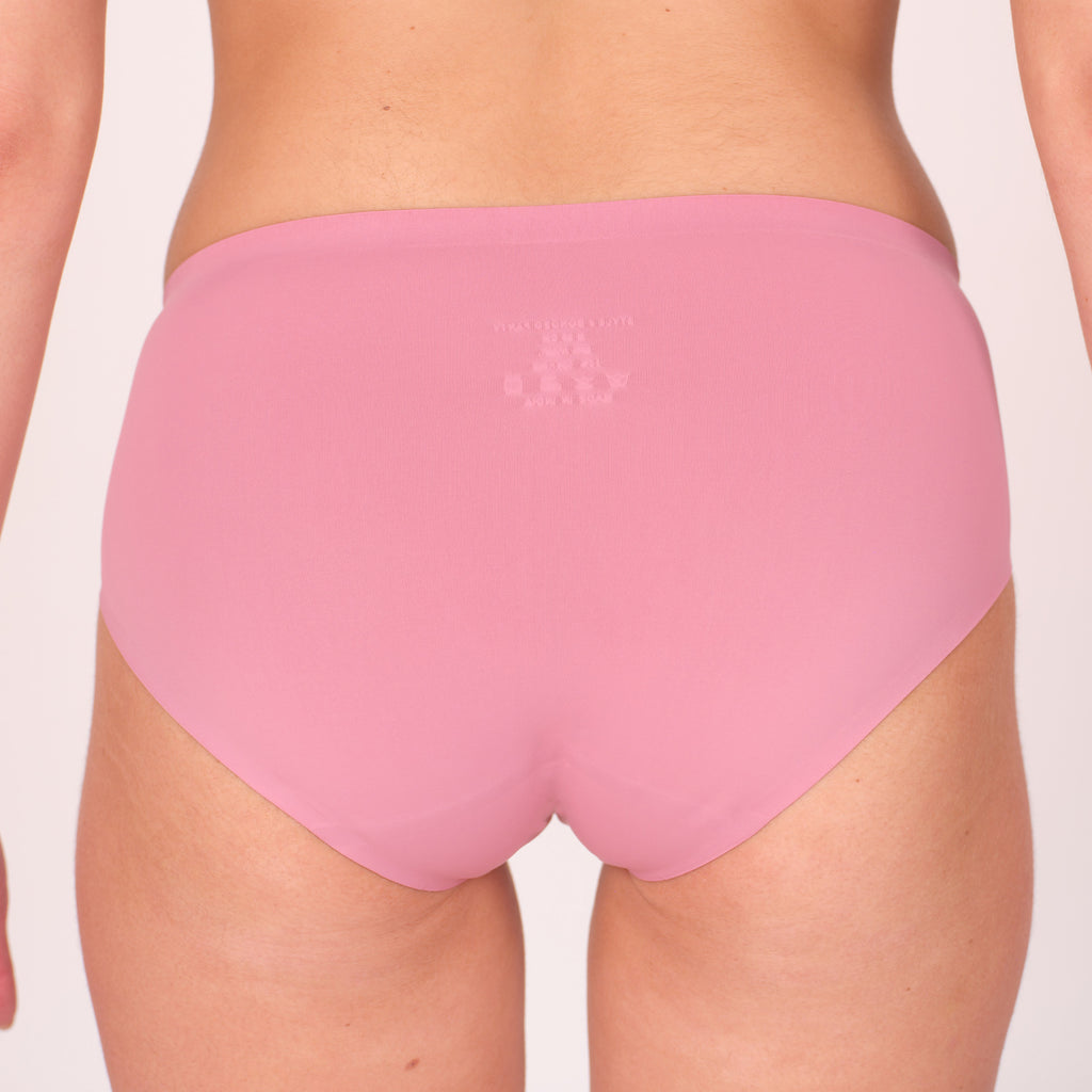 Munns & Mars Womens Seamless Bonded Hipster Panty - Pack of 5