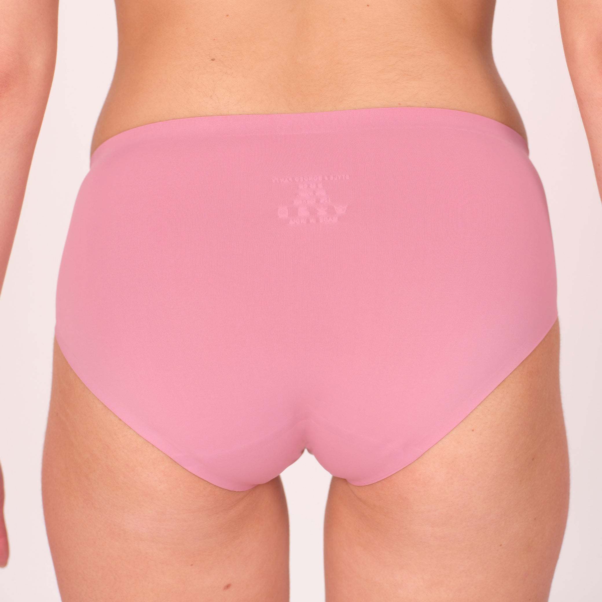 Munns & Mars Womens Seamless Bonded Hipster Panty - Pack of 5