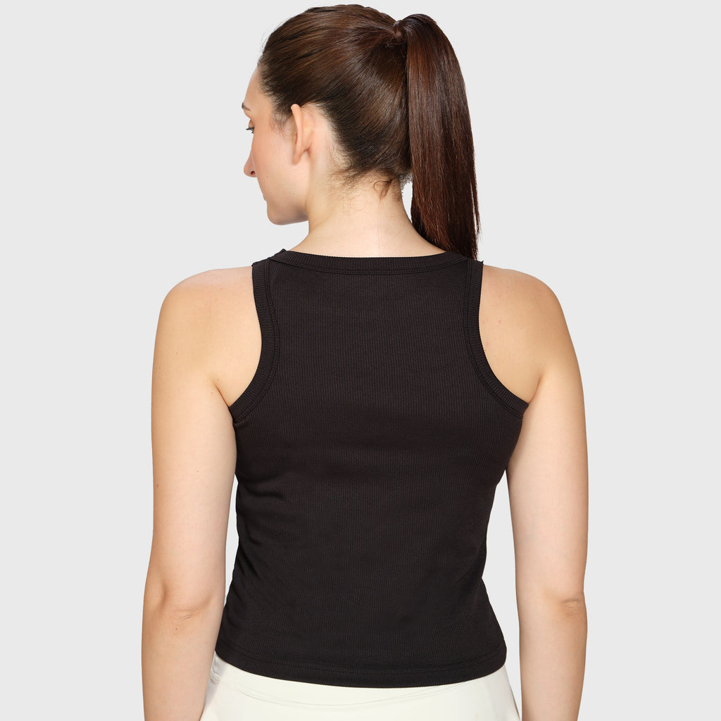 Munns & Mars Womens Casual Wear Classic Sleeveless Tank Top
