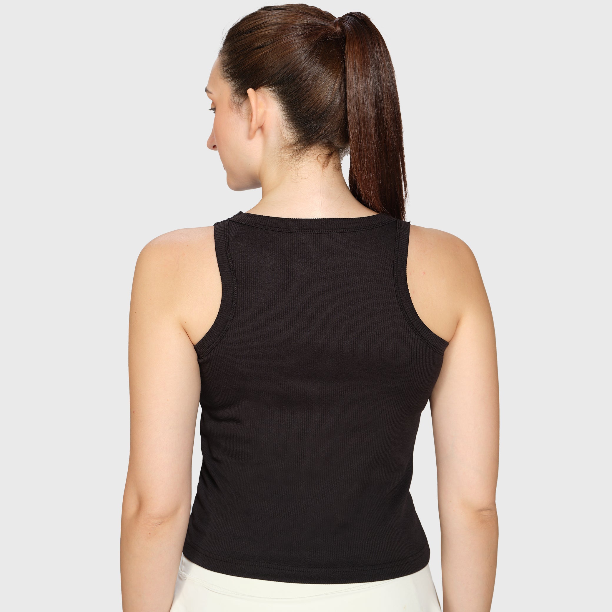 Munns & Mars Womens Casual Wear Classic Sleeveless Tank Top
