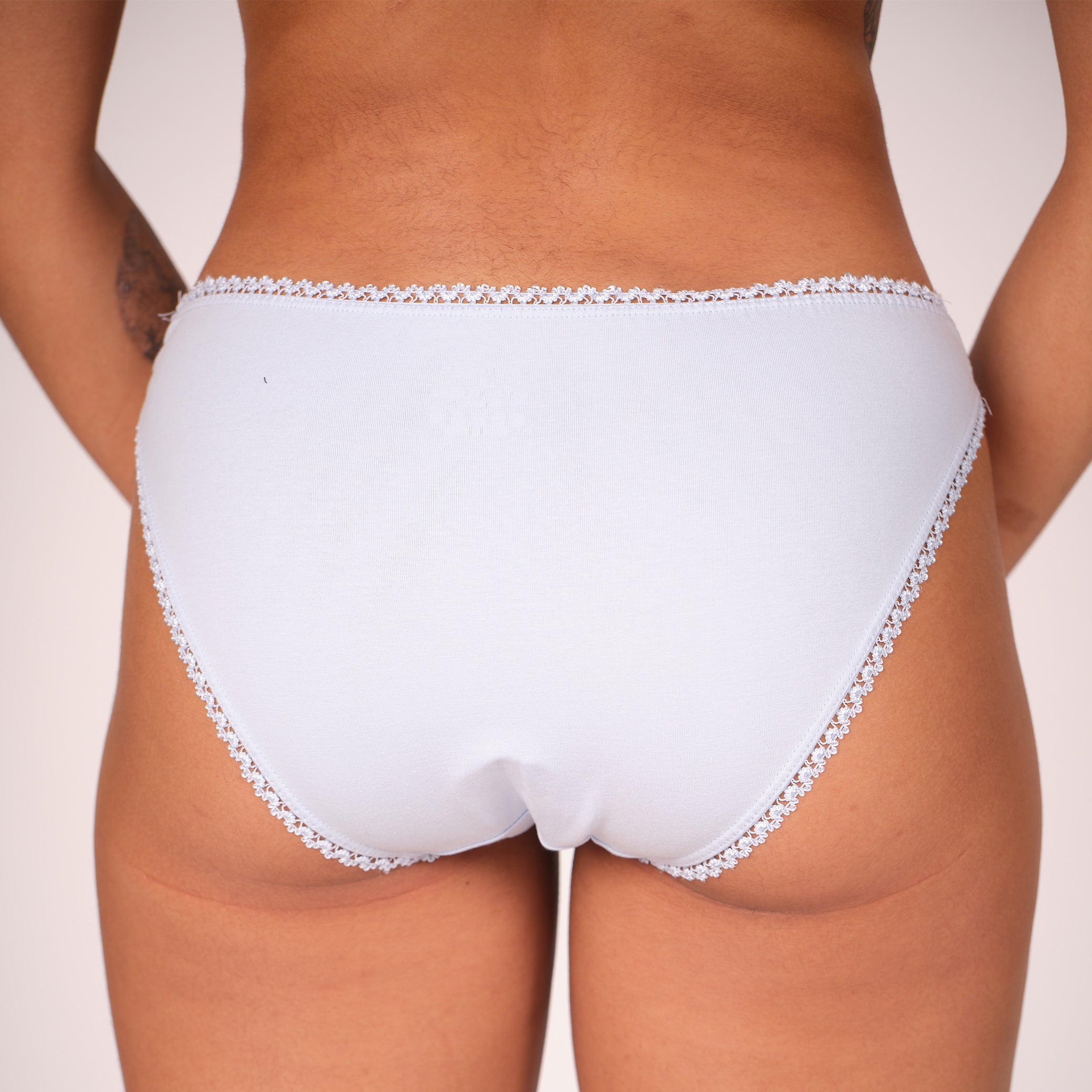 Mid Waist Bikini Panty