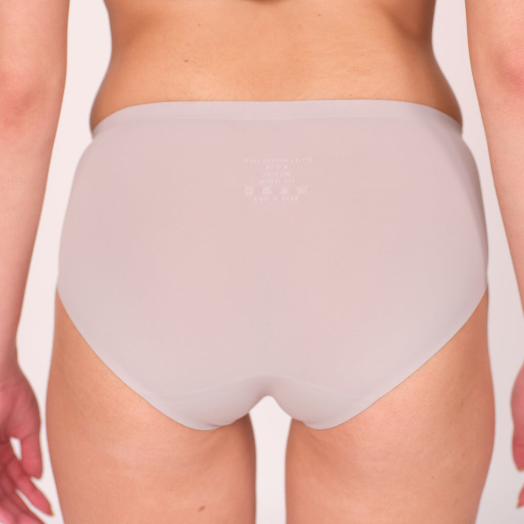 Munns & Mars Womens Seamless Bonded Hipster Panty - Pack of 5