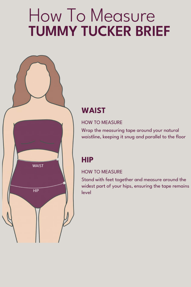 Munns & Mars Tummy Tucker Panty -  Black