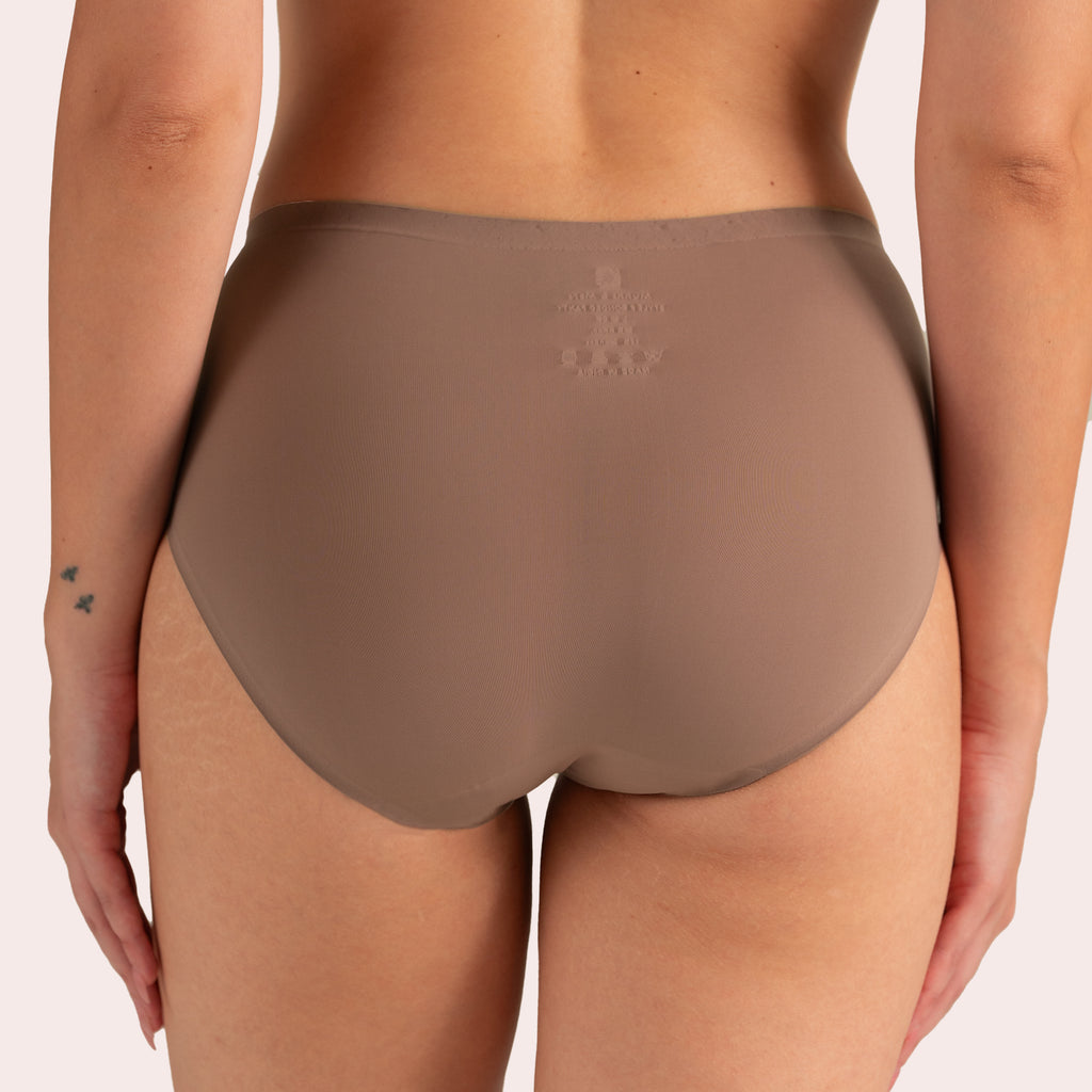Munns & Mars Womens Seamless Bonded Hipster Panty - Pack of 7