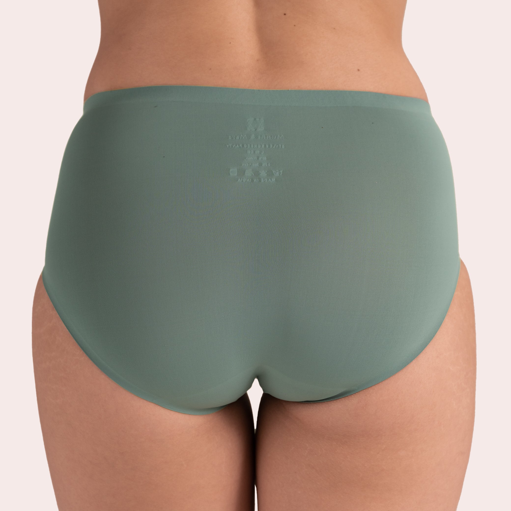 Munns & Mars Womens Seamless Bonded Hipster Panty - Pack of 7