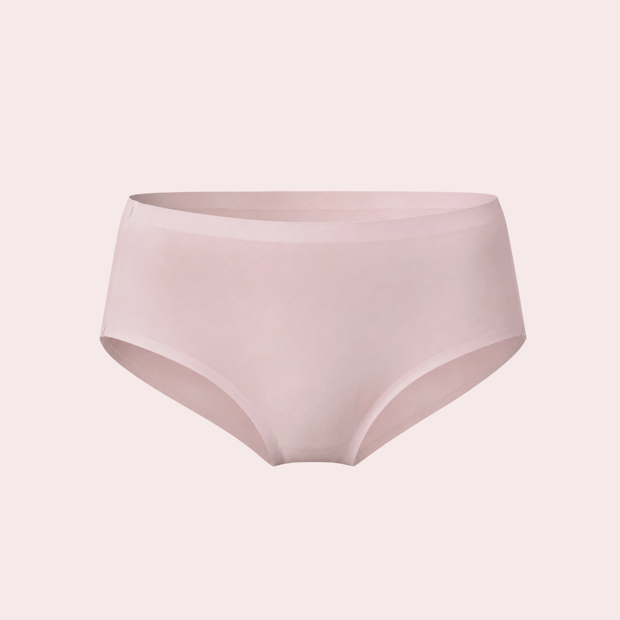 Munns & Mars Womens Seamless Bonded Hipster Panty