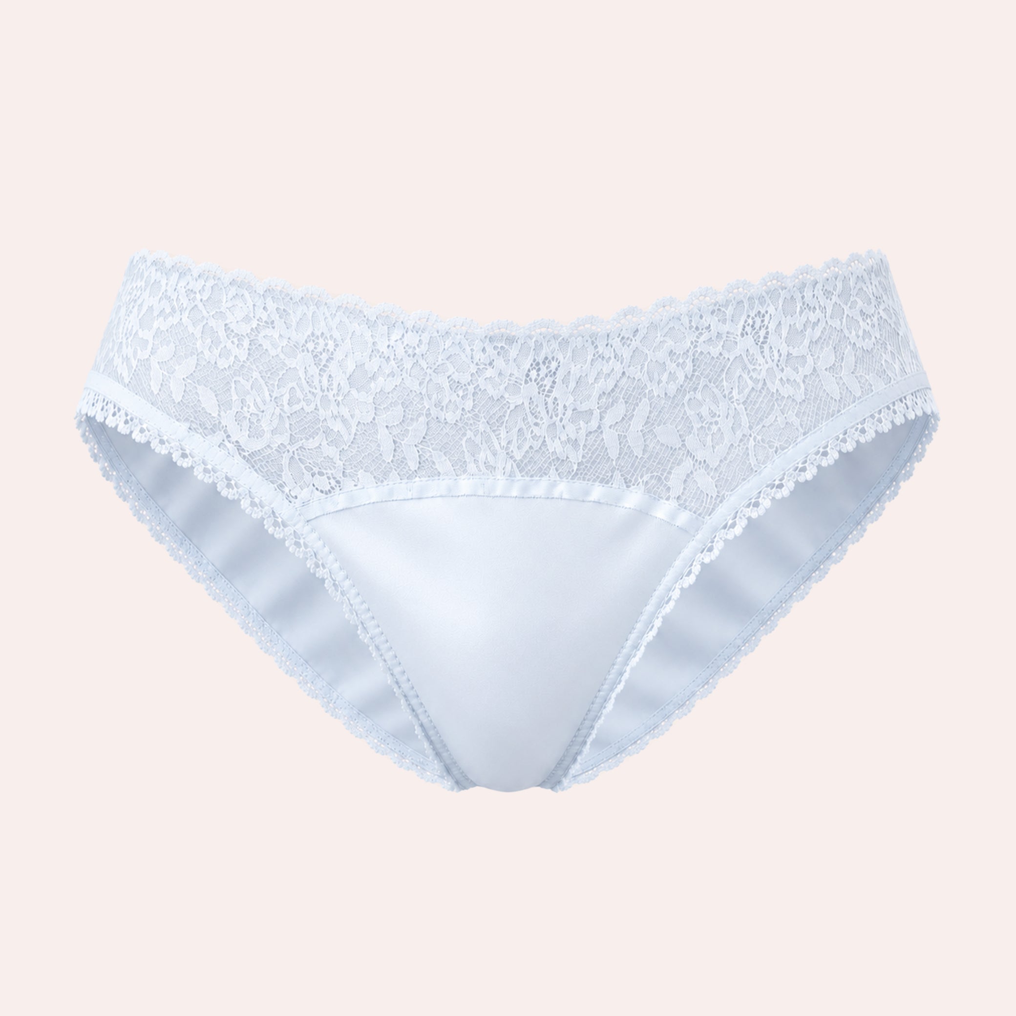Mid Waist Bikini Panty