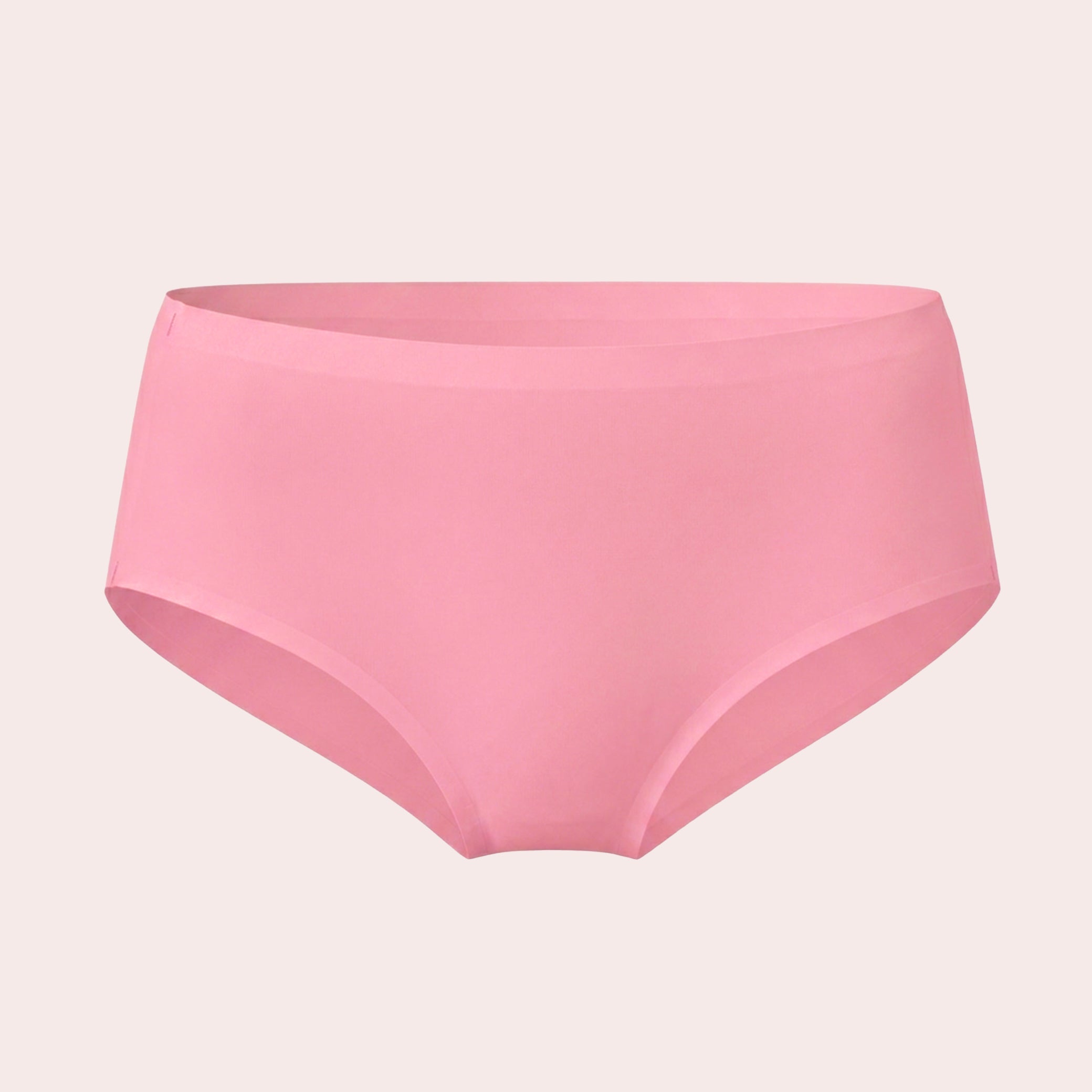 Munns & Mars Womens Seamless Bonded Hipster Panty